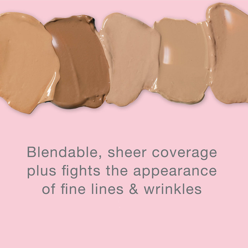 Neutrogena Retinol Treatment & Tinted Facial Moisturizer, Healthy Skin Anti-Aging Perfector, Broad Spectrum SPF 20 Sunscreen & Titanium Dioxide, Blendable Sheer Coverage, 30 Light to Neutral in Pakistan