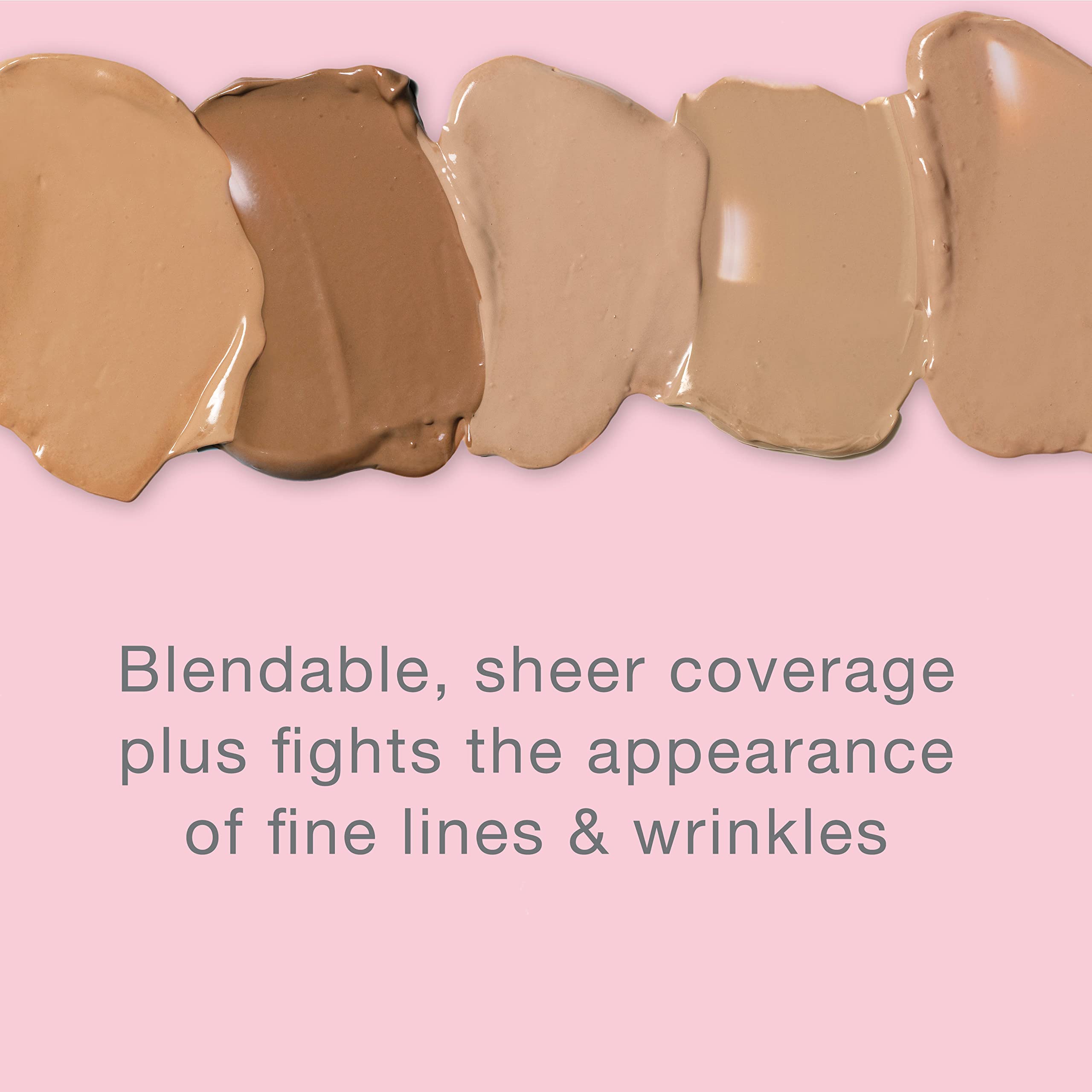 Neutrogena Retinol Treatment & Tinted Facial Moisturizer, Healthy Skin Anti-Aging Perfector, Broad Spectrum SPF 20 Sunscreen & Titanium Dioxide, Blendable Sheer Coverage, 30 Light to Neutral in Pakistan