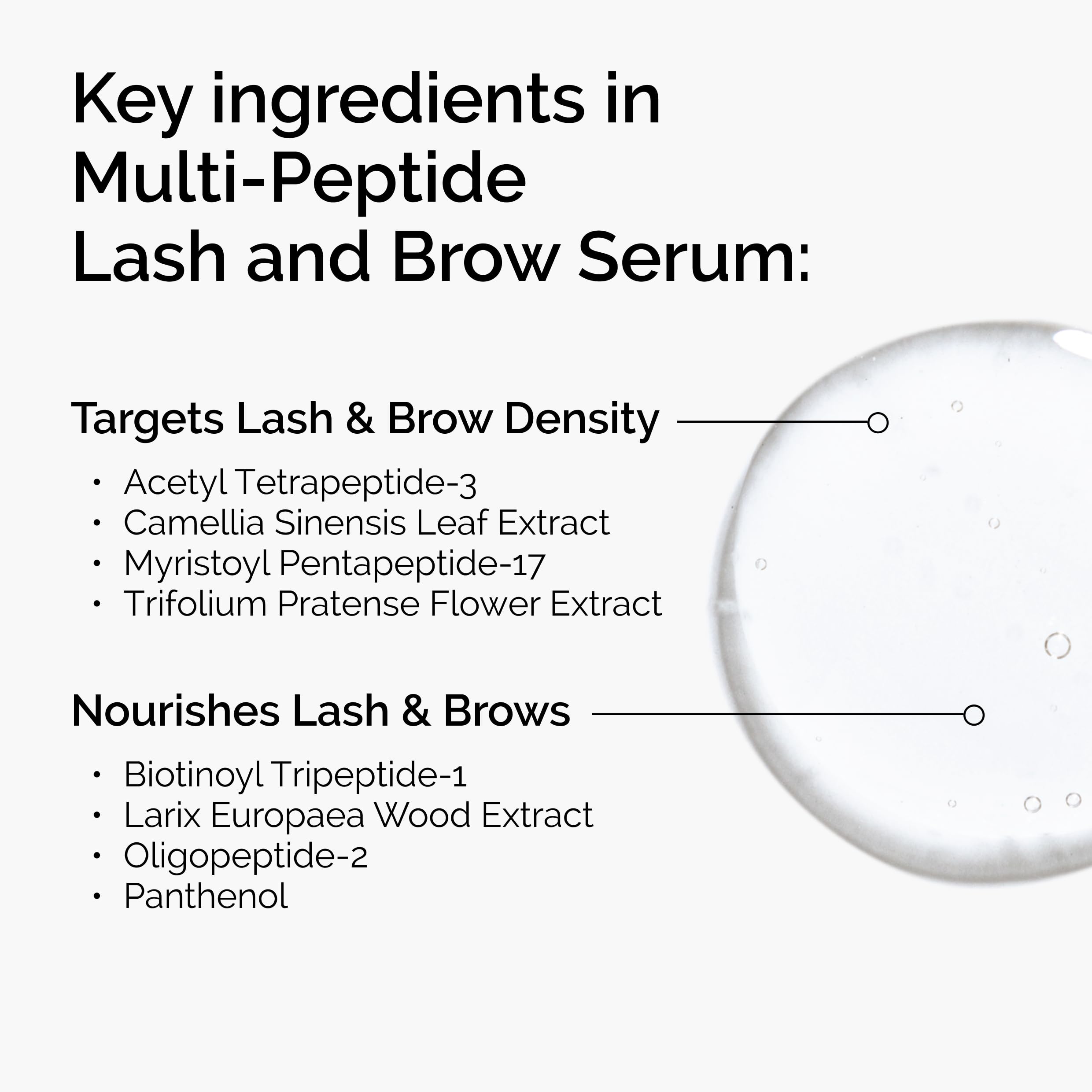 The Ordinary Multi-Peptide Lash and Brow Serum, Peptide-Powered Formula for Thicker, Fuller Looking Lashes & Brows in Pakistan