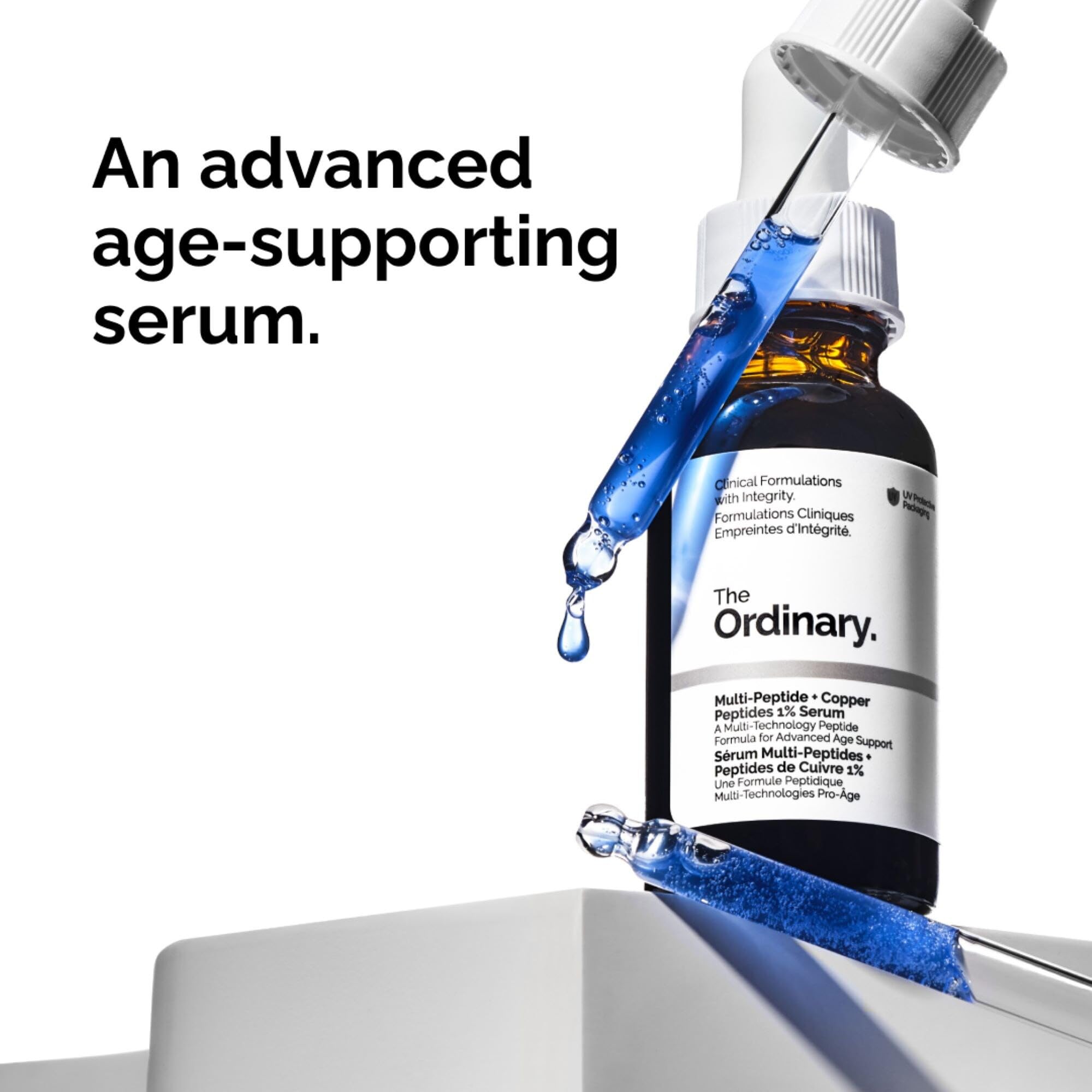The Ordinary Multi-Peptide + Copper Peptides 1%, Anti-Aging Serum for Fine Lines and Skin Elasticity, in Pakistan