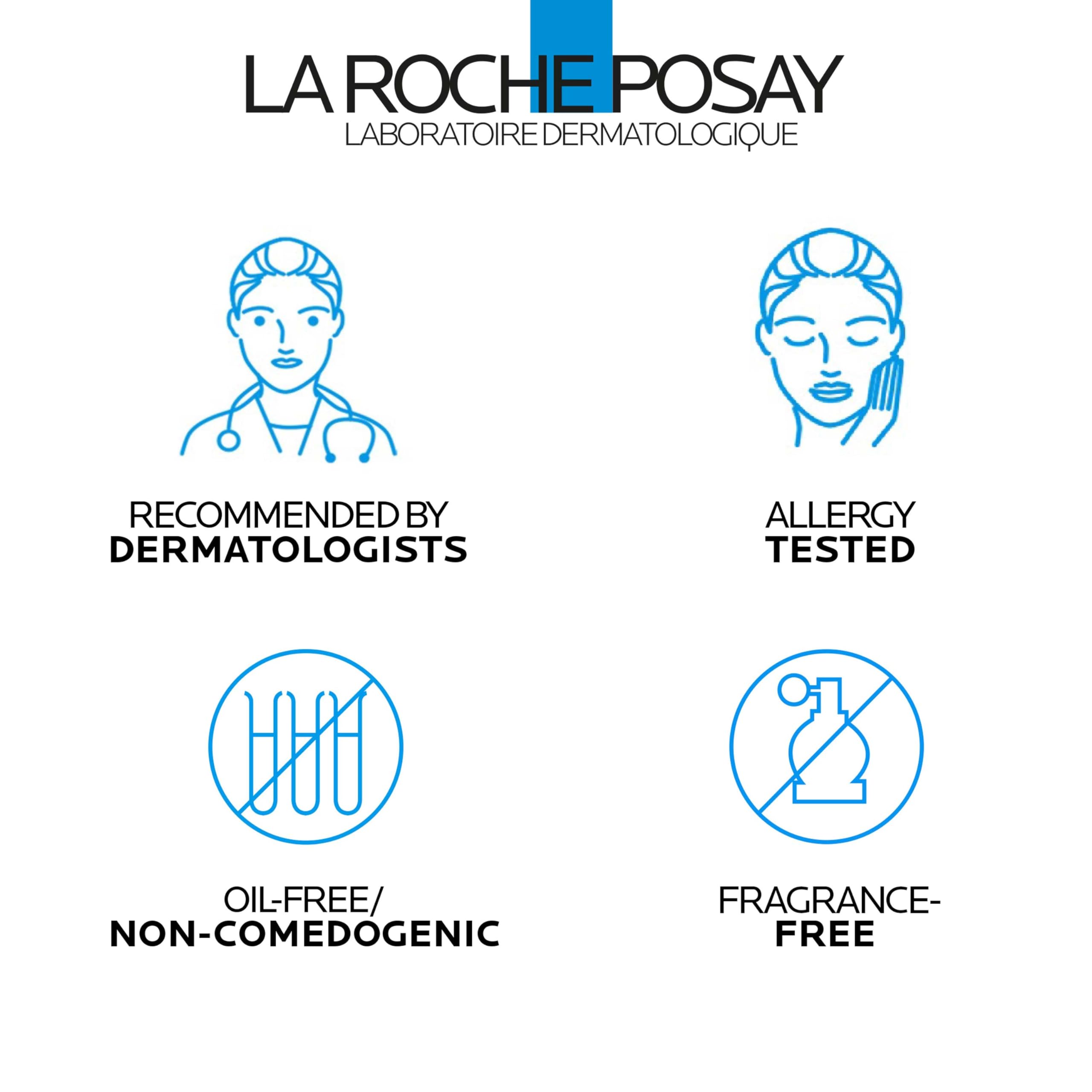 La Roche-Posay Toleriane Double Repair UV SPF Moisturizer for Face, Daily Facial Moisturizer with Sunscreen SPF 30, Niacinamide and Glycerin, Oil Free, Moisturizing Sun Protection in Pakistan