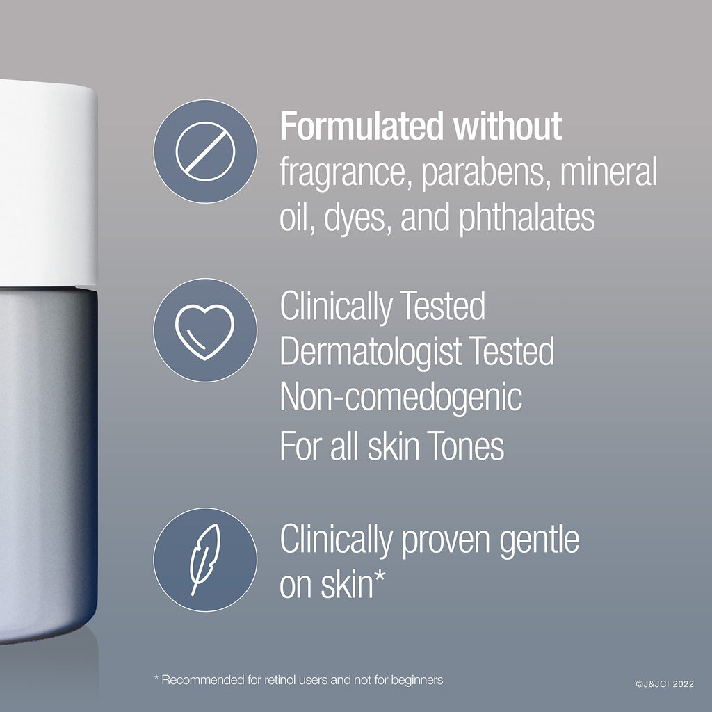 Neutrogena Retinol Pro+ Anti-Wrinkle Night Moisturizer, Rapid Wrinkle Repair, Anti-Aging Face & Neck Cream, Formulated without fragrance, parabens, dyes, & phthalates, Retinol in Pakistan