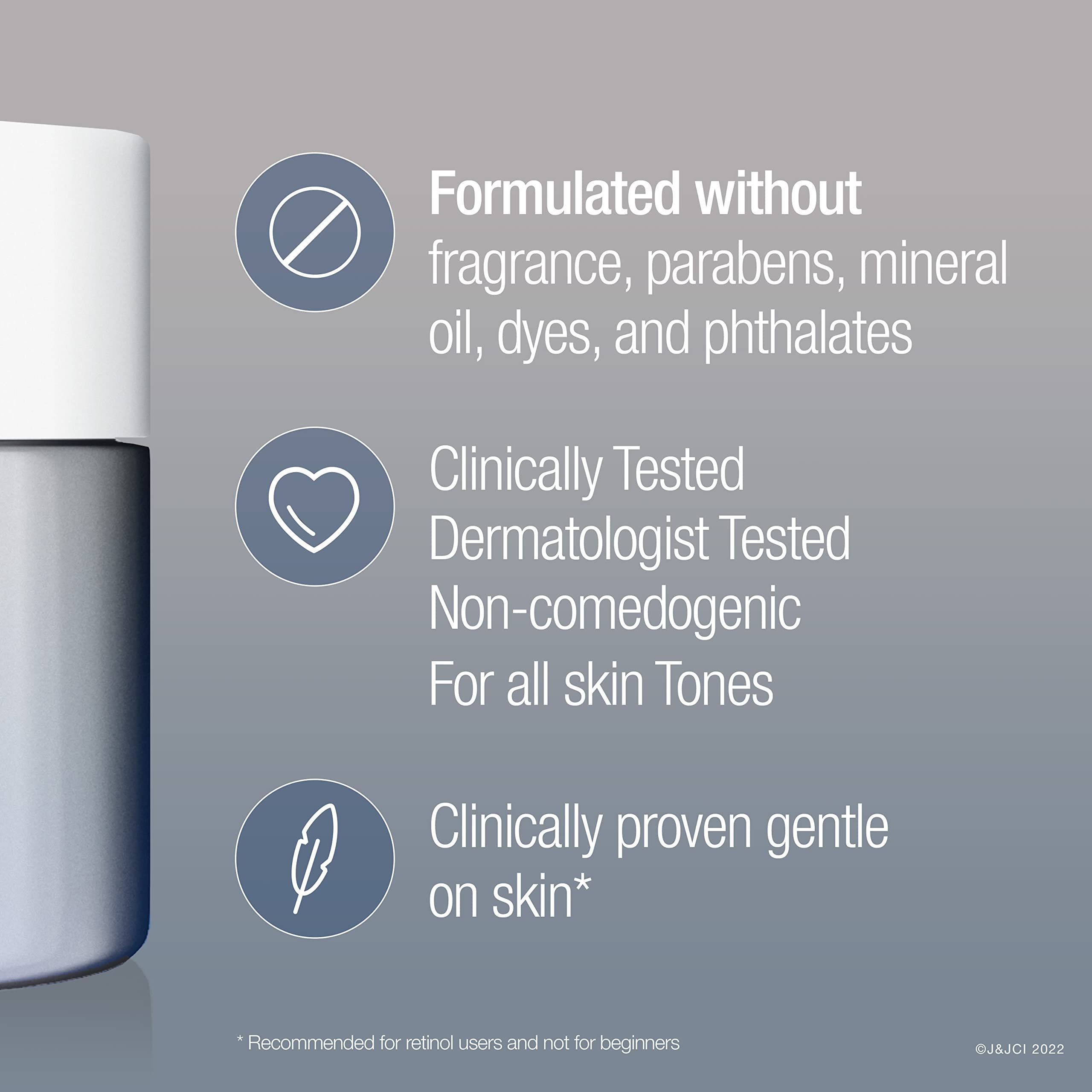 Neutrogena Retinol Pro+ Anti-Wrinkle Night Moisturizer, Rapid Wrinkle Repair, Anti-Aging Face & Neck Cream, Formulated without fragrance, parabens, dyes, & phthalates, Retinol in Pakistan