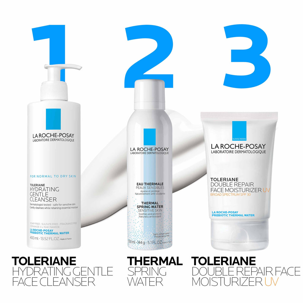 La Roche-Posay Toleriane Double Repair UV SPF Moisturizer for Face, Daily Facial Moisturizer with Sunscreen SPF 30, Niacinamide and Glycerin, Oil Free, Moisturizing Sun Protection in Pakistan