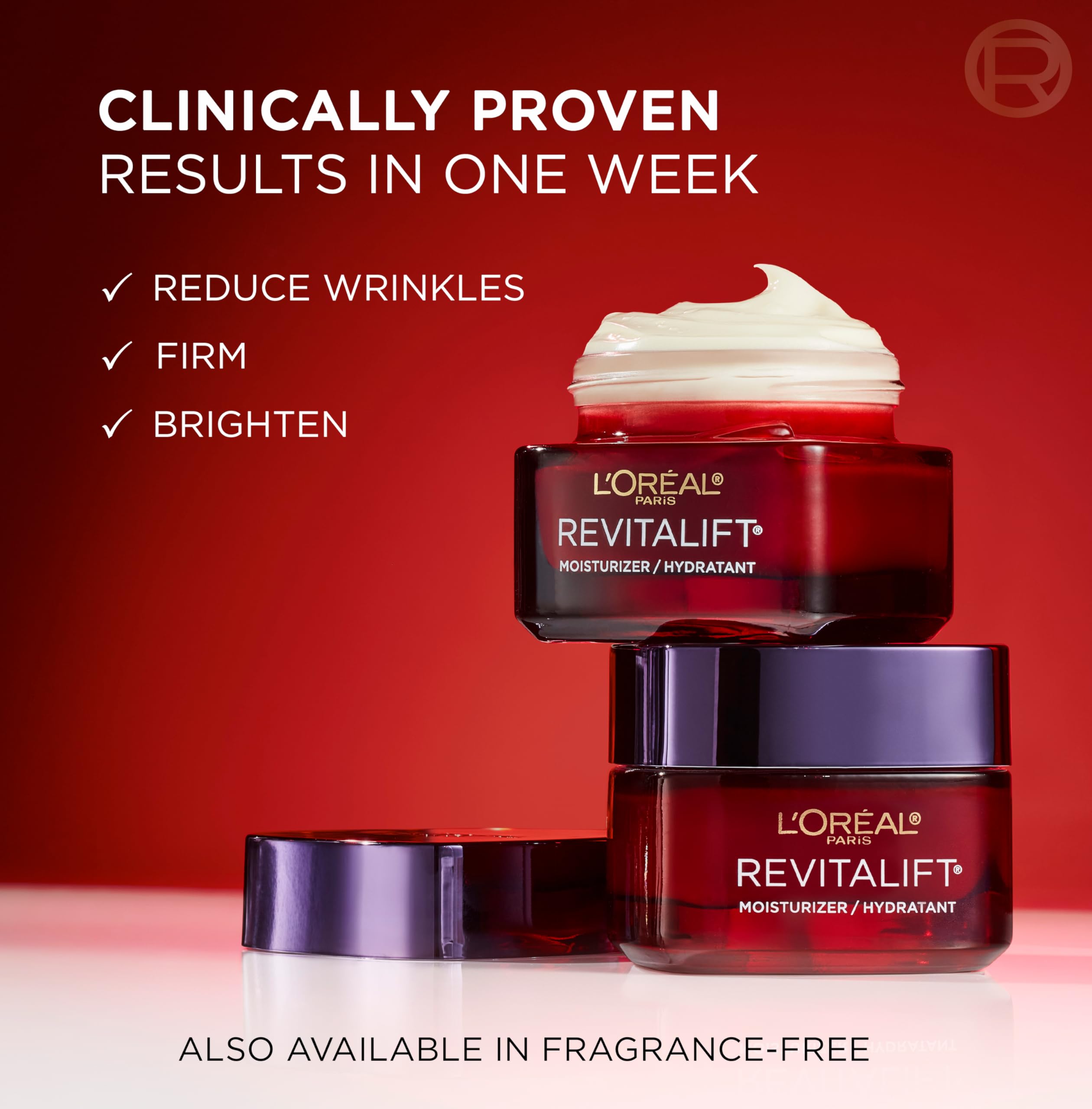 L'Oreal Paris Revitalift Triple Power Anti-Aging Face Moisturizer, Pro Retinol, Hyaluronic Acid & Vitamin C, Reduce Wrinkles in Pakistan