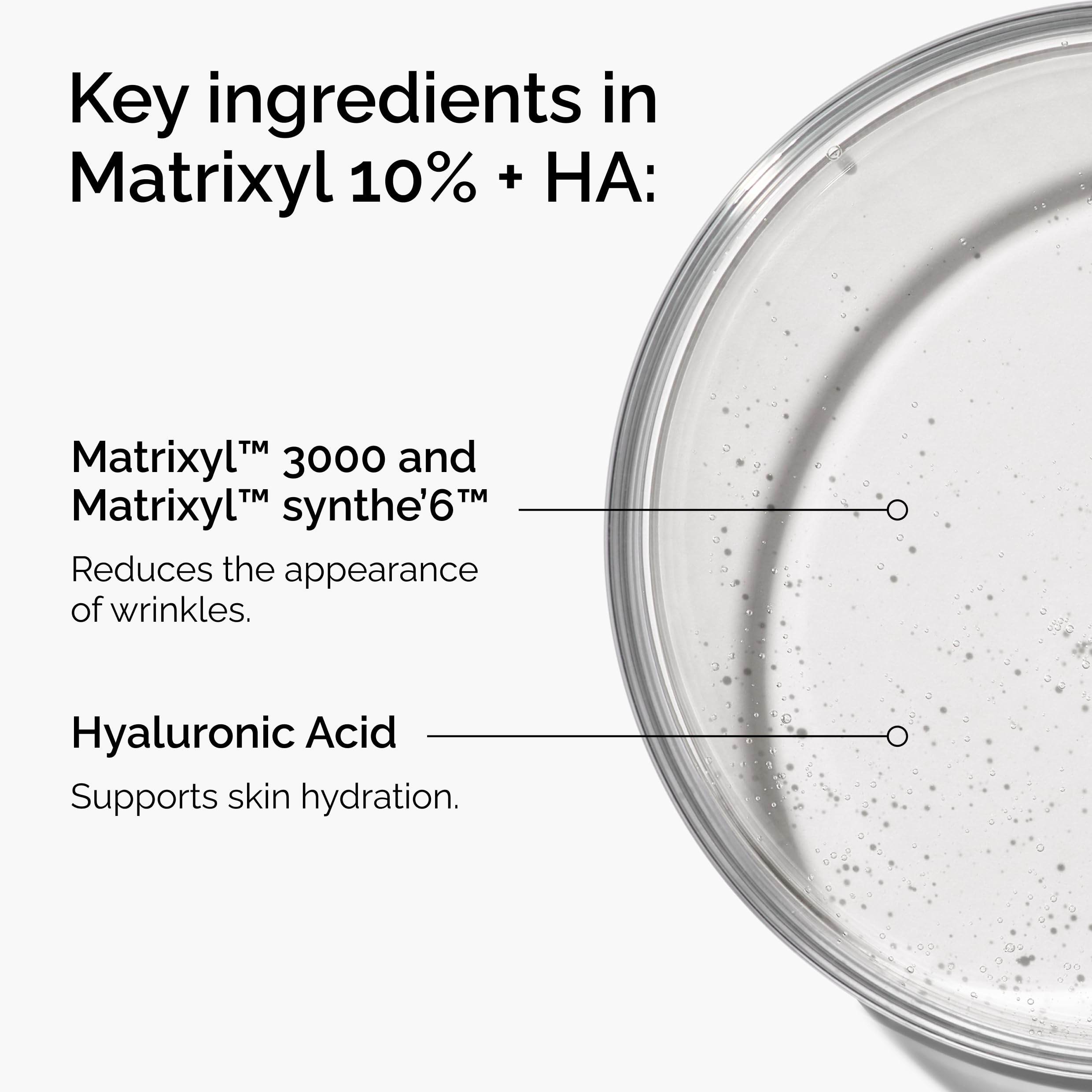 The Ordinary Matrixyl 10% + Hyaluronic Acid, Anti-Aging Serum for Fine Lines and Wrinkles in Pakistan