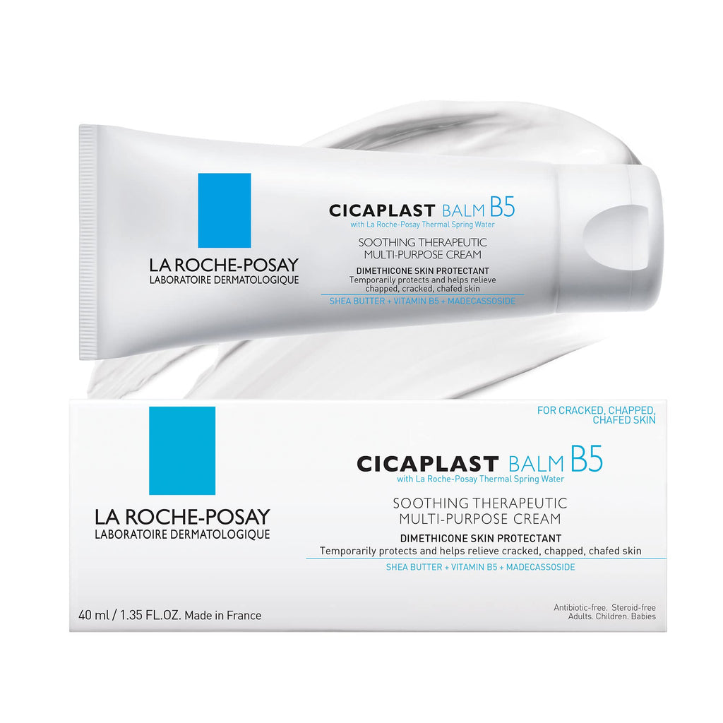 La Roche-Posay Cicaplast Balm B5, Healing Ointment and Soothing Therapeutic Multi Purpose Cream for Dry & Irritated Skin, Body and Hand Balm, Baby Safe, Fragrance Free in Pakistan