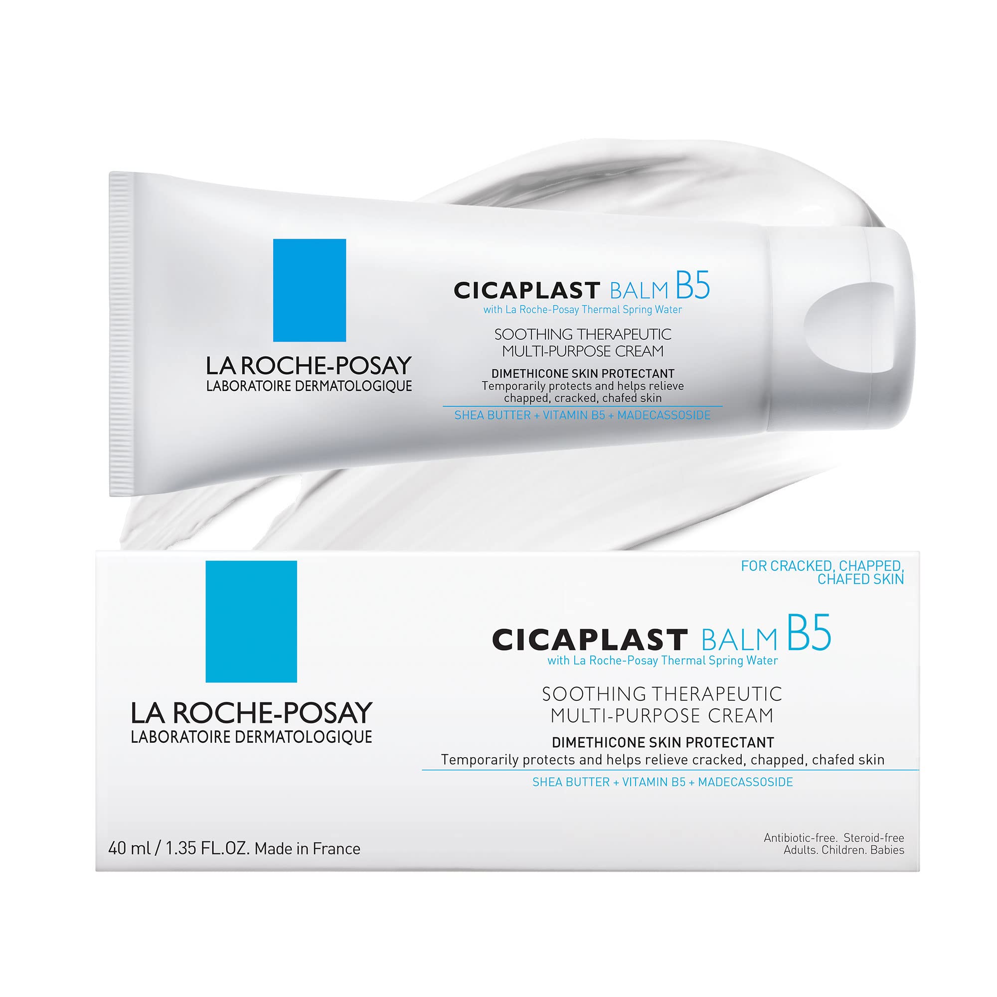 La Roche-Posay Cicaplast Balm B5, Healing Ointment and Soothing Therapeutic Multi Purpose Cream for Dry & Irritated Skin, Body and Hand Balm, Baby Safe, Fragrance Free in Pakistan