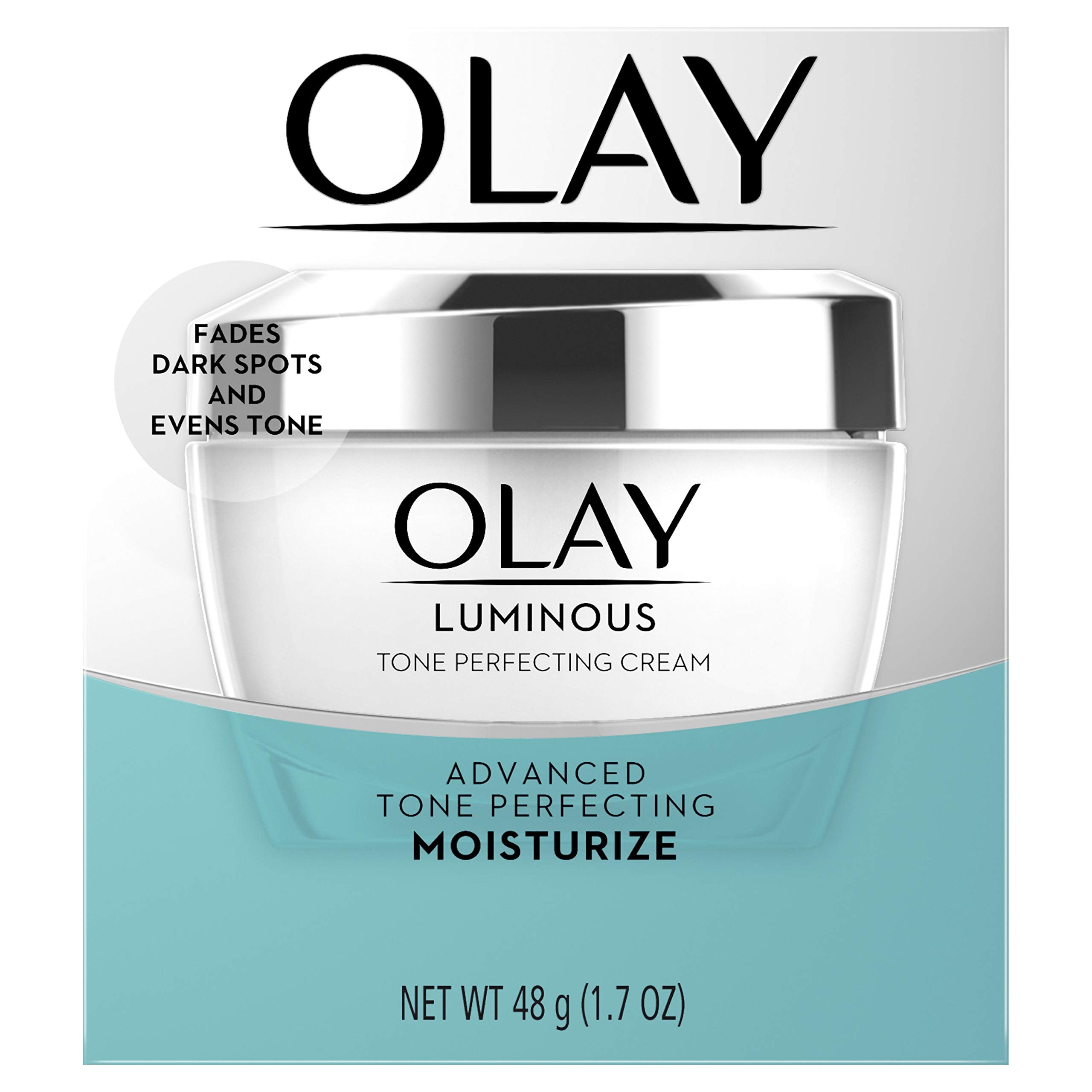 Olay Dark Spot Corrector, Luminous Tone Perfecting Cream and Sun Spot Remover, Advanced Tone Perfecting Face Moisturizer in Pakistan