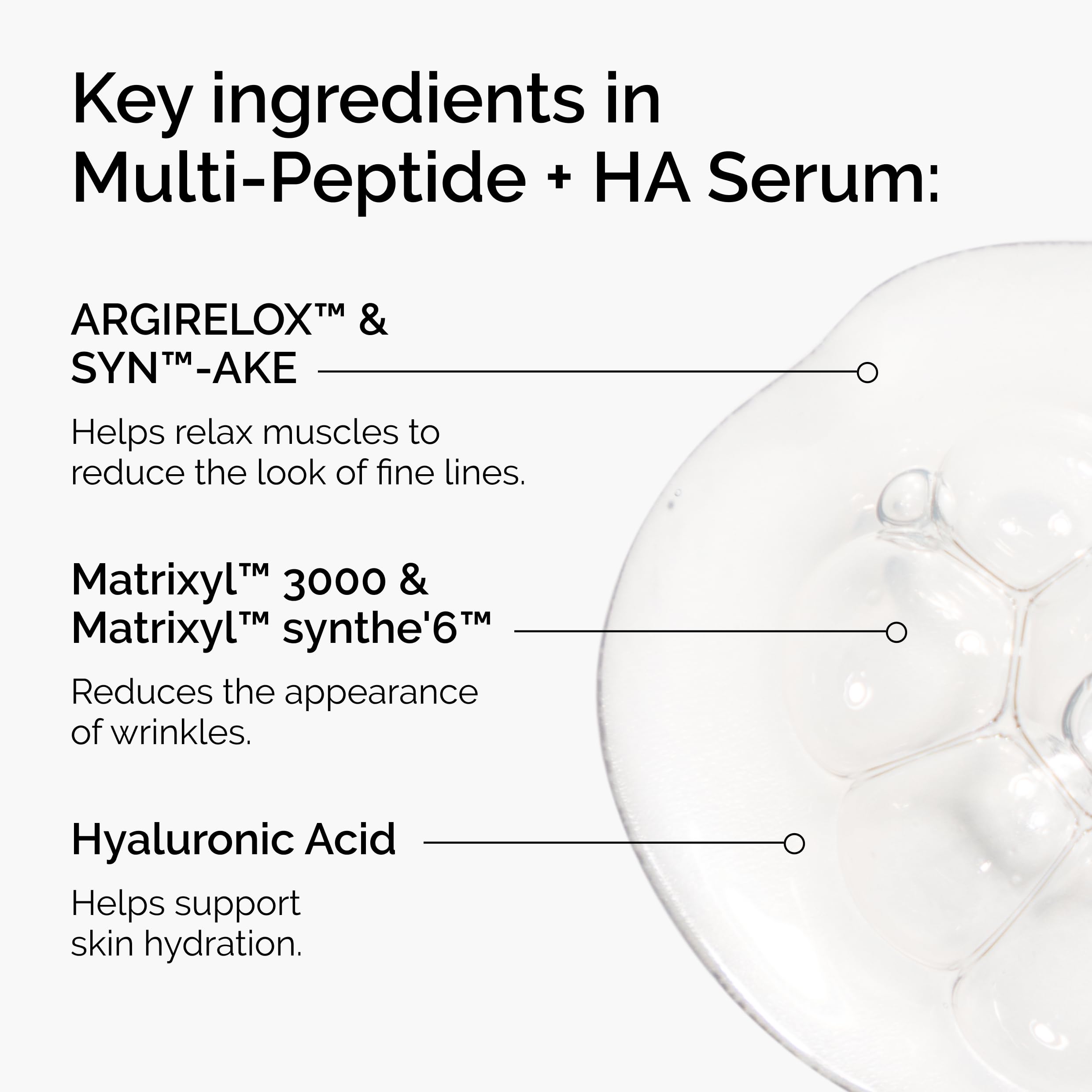 The Ordinary Multi-Peptide + Hyaluronic Acid, Anti-Aging Formula for Crow’s Feet, Elasticity & Firmness in Pakistan