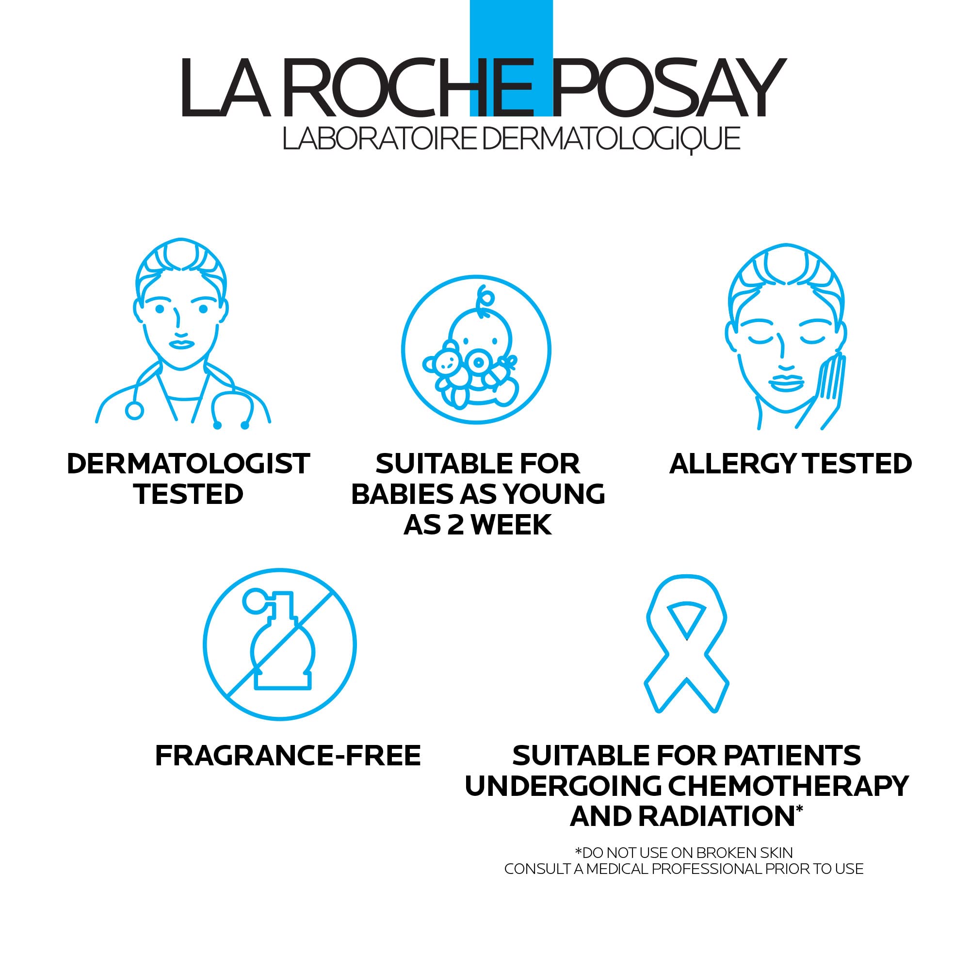 La Roche-Posay Cicaplast Balm B5, Healing Ointment and Soothing Therapeutic Multi Purpose Cream for Dry & Irritated Skin, Body and Hand Balm, Baby Safe, Fragrance Free in Pakistan