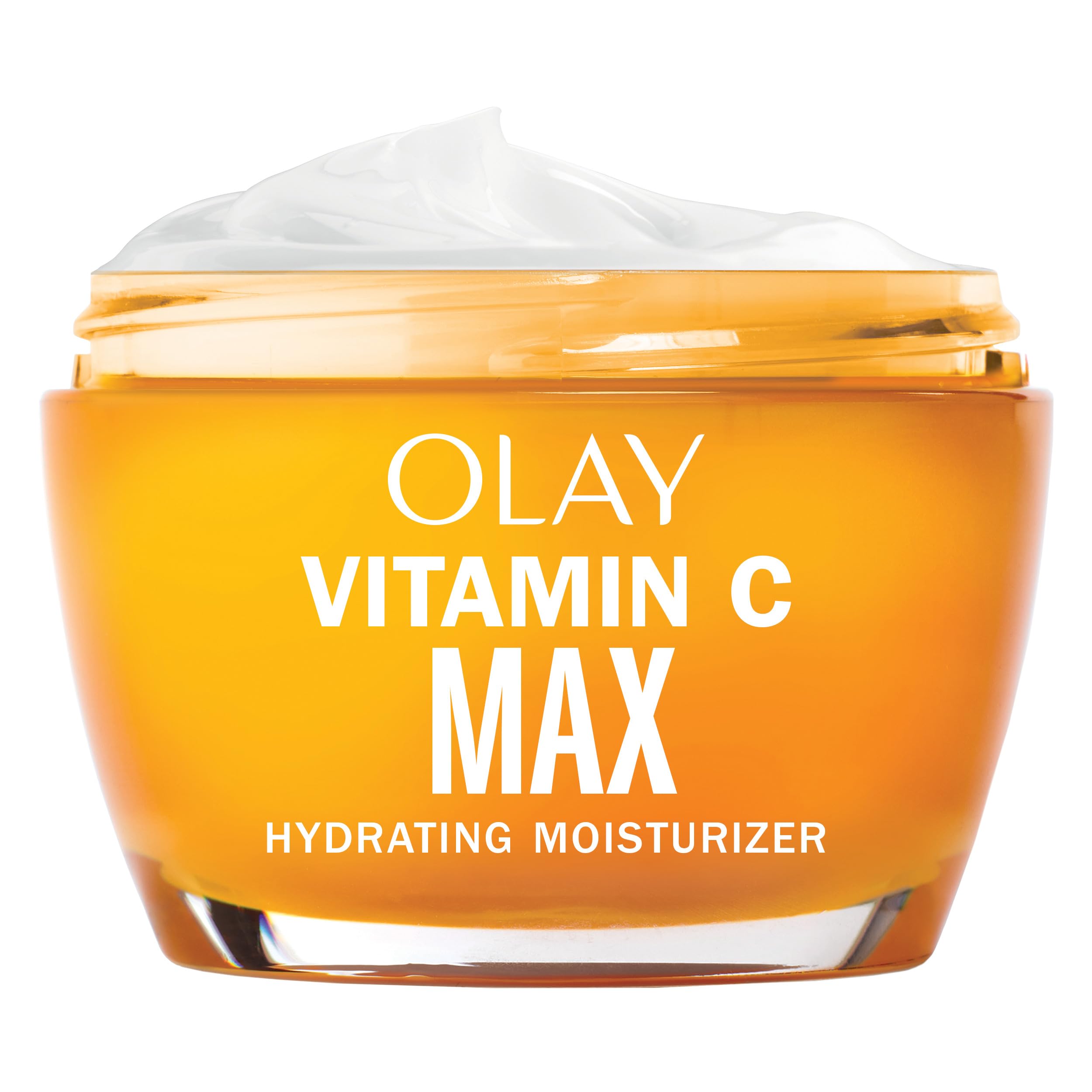 Olay Vitamin C MAX Face Moisturizer, Brightening Cream for Women, Hydrating, Evens Tone, Dark Spot & Hyperpigmentation Reduction, Glowing Skin Care - Niaciniamide, Peptides in Pakistan
