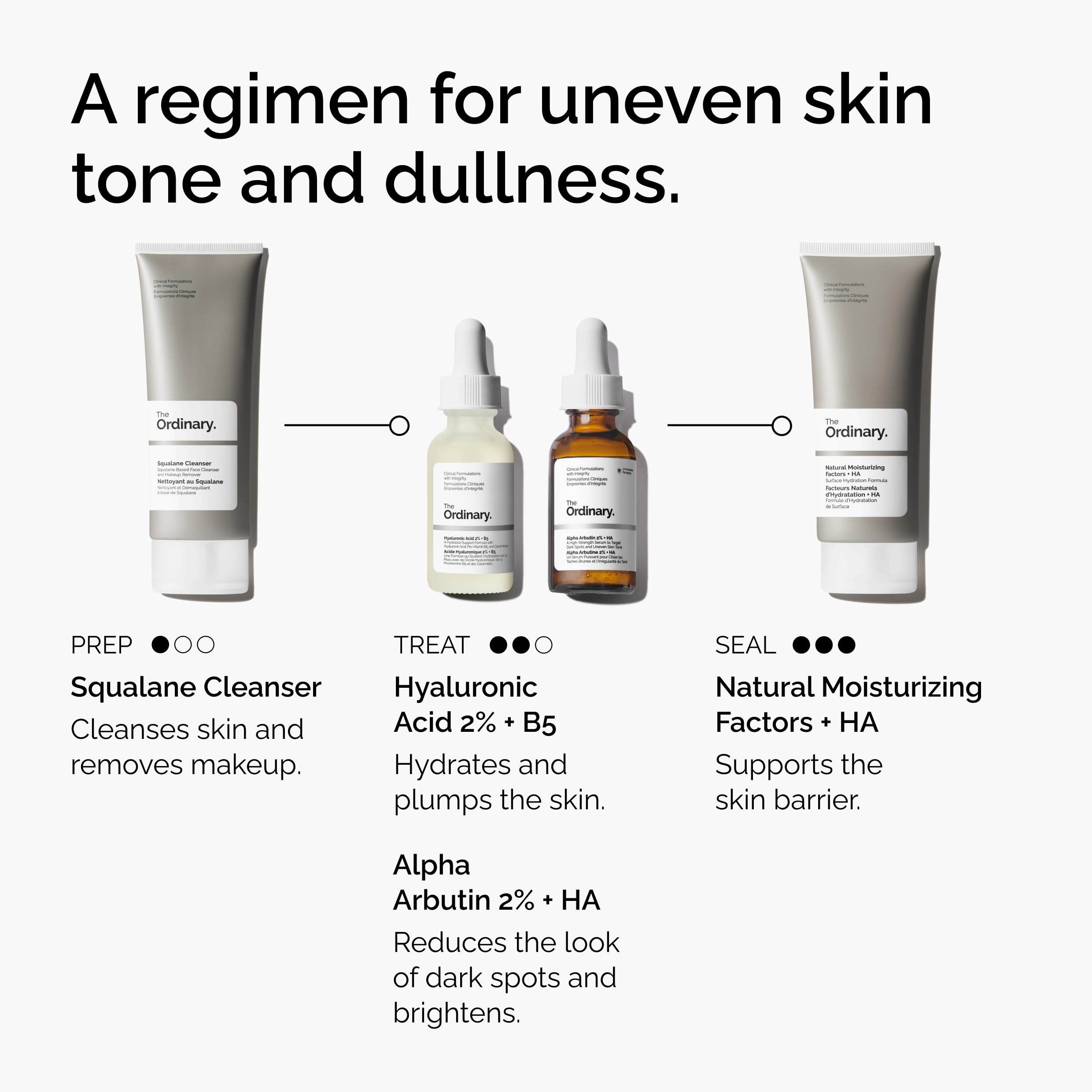 The Ordinary Alpha Arbutin 2% + Hyaluronic Acid, Brightens Skin and Targets Dark Spots in Pakistan