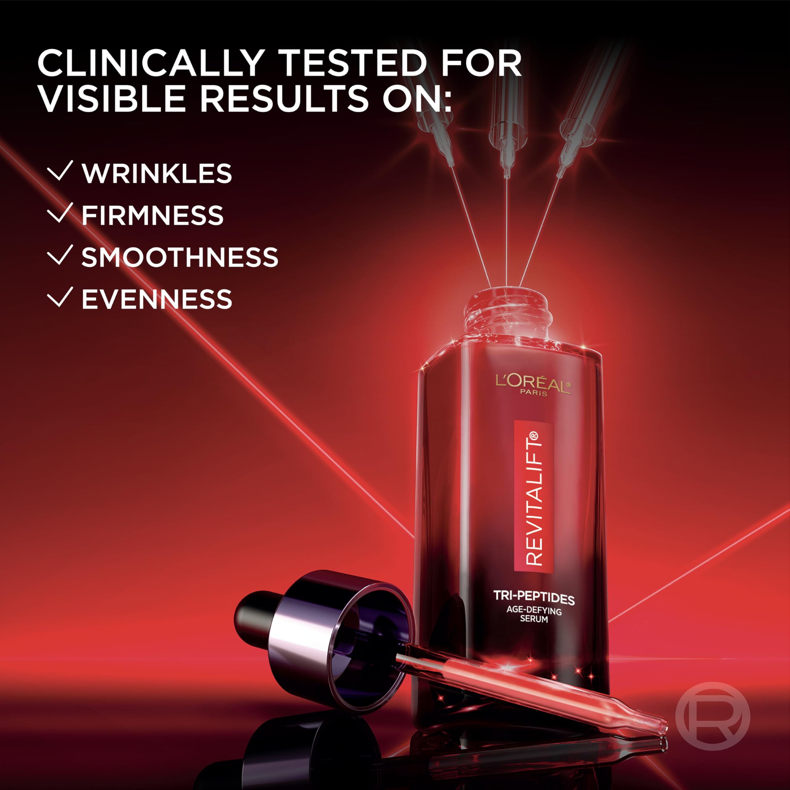 L'Oreal Paris Revitalift Triple Power Age-Defying Face Serum, Anti Aging Serum with 3 in 1 Benefits, Reduces Wrinkles, Firms and Brightens Skin, Includes Sample in Pakistan