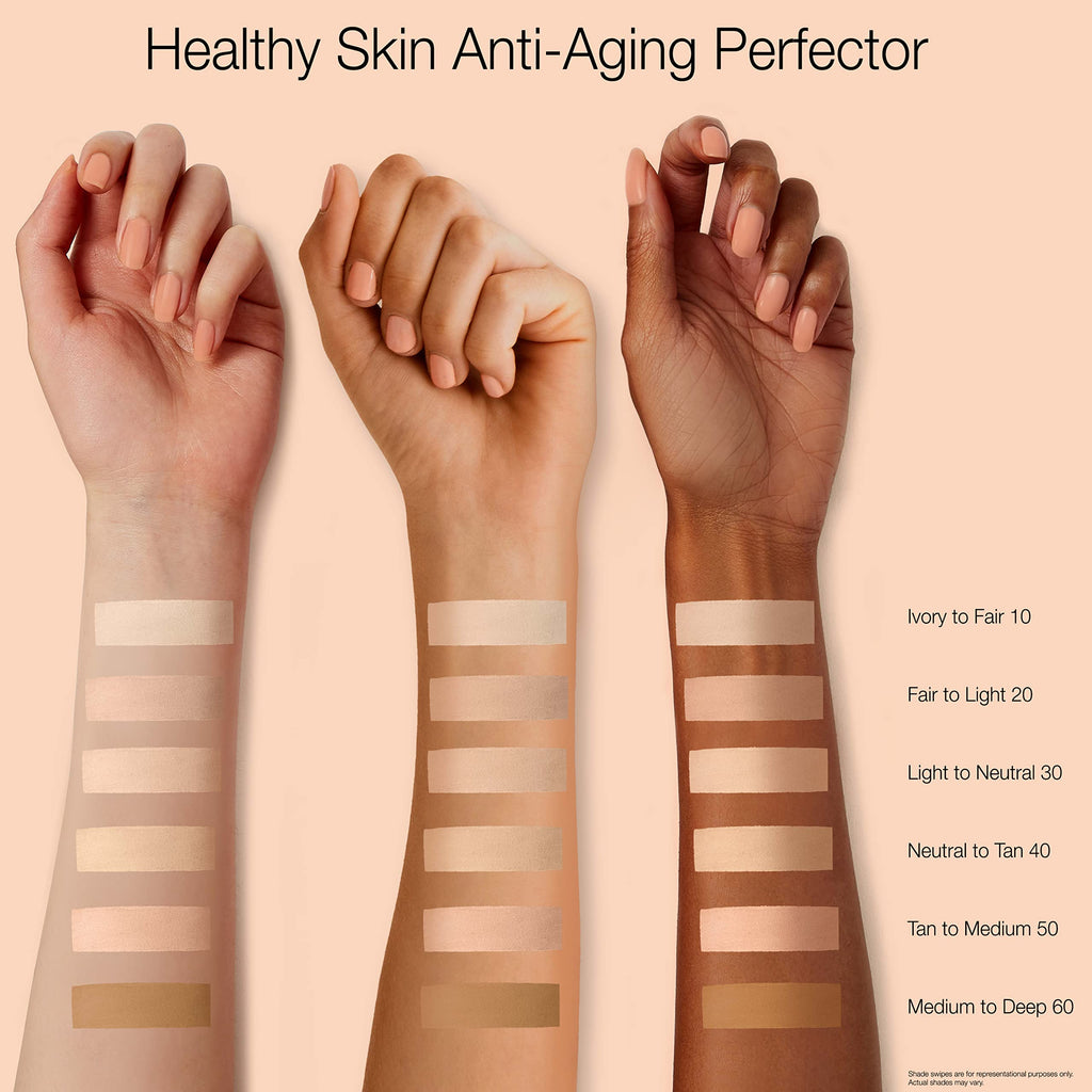 Neutrogena Retinol Treatment & Tinted Facial Moisturizer, Healthy Skin Anti-Aging Perfector, Broad Spectrum SPF 20 Sunscreen & Titanium Dioxide, Blendable Sheer Coverage, 30 Light to Neutral in Pakistan
