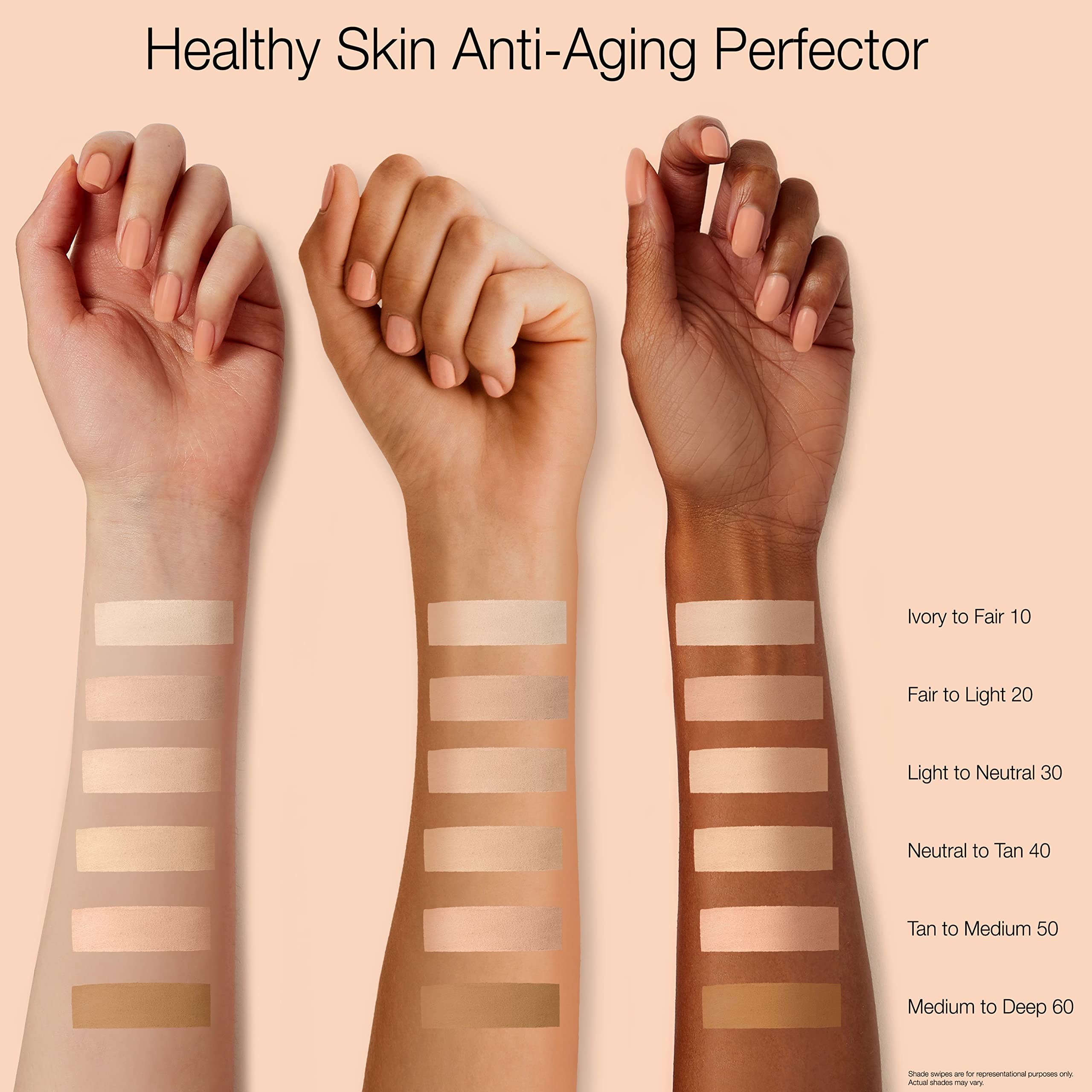 Neutrogena Retinol Treatment & Tinted Facial Moisturizer, Healthy Skin Anti-Aging Perfector, Broad Spectrum SPF 20 Sunscreen & Titanium Dioxide, Blendable Sheer Coverage, 30 Light to Neutral in Pakistan
