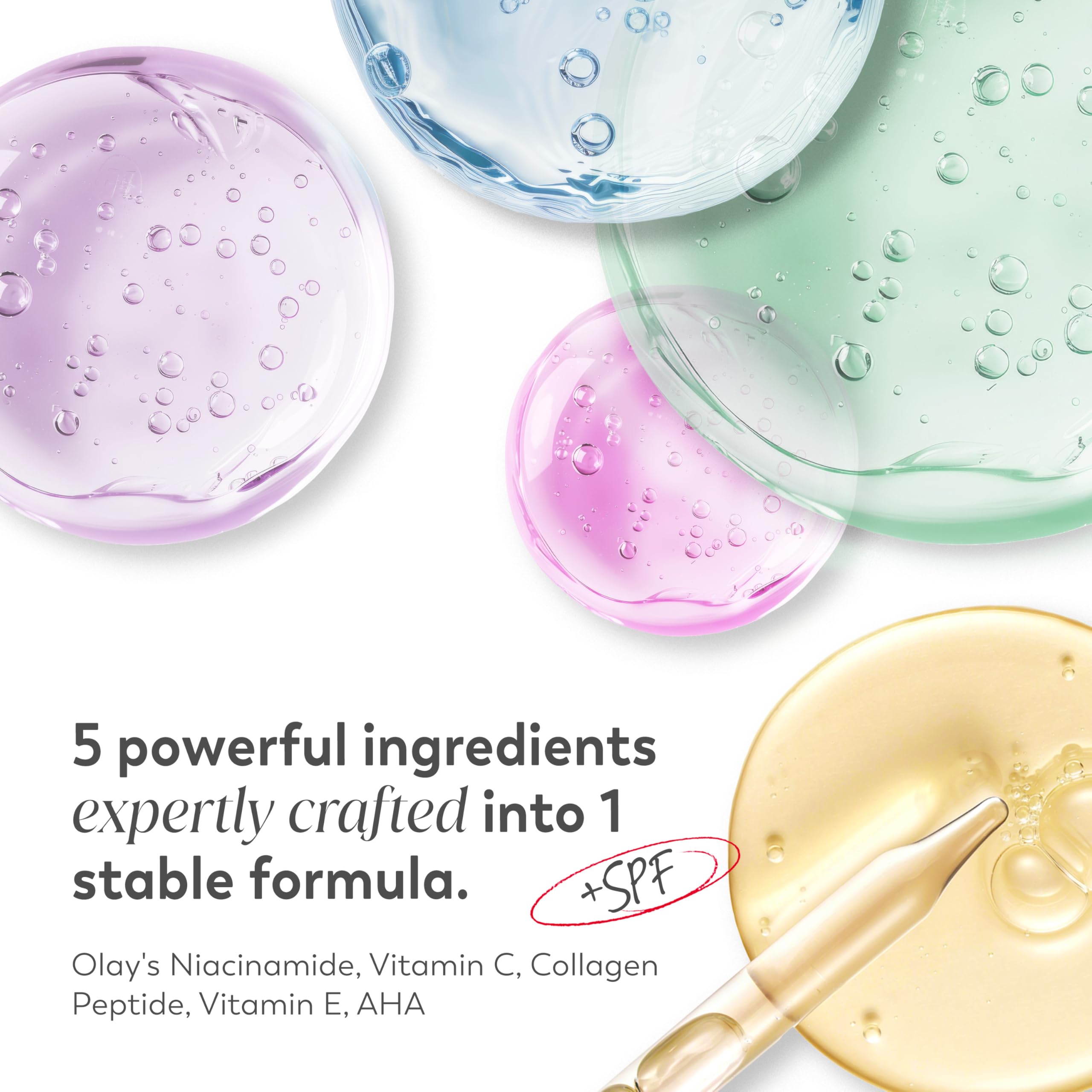 Olay Super Cream with Sunscreen SPF 30, Lightweight Face Moisturizer with Sun Protection, 5-in-1 Skin Care Benefits - Hydrating, Brightening, Firming - Niacinamide, Vitamin C, Collagen Peptide in Pakistan