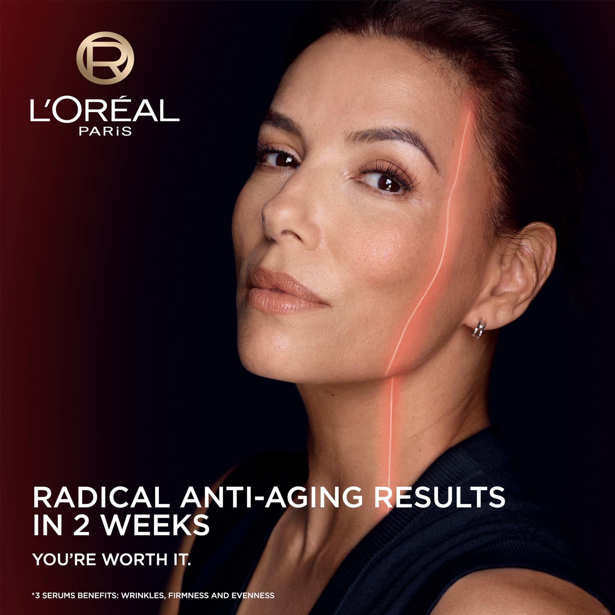 L'Oreal Paris Revitalift Triple Power Age-Defying Face Serum, Anti Aging Serum with 3 in 1 Benefits, Reduces Wrinkles, Firms and Brightens Skin, Includes Sample in Pakistan