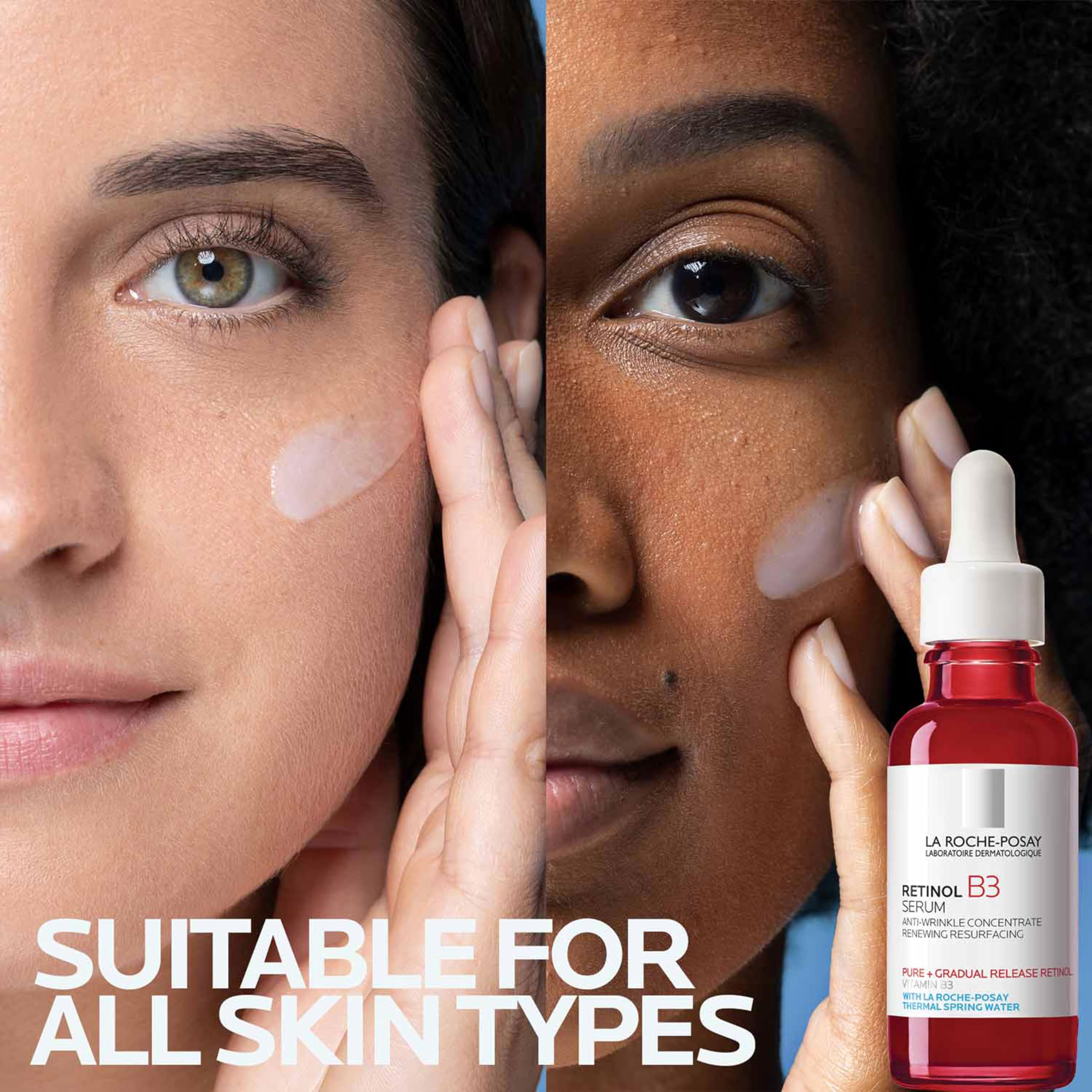 La Roche-Posay Pure Retinol Face Serum with Vitamin B3, Anti Aging Face Serum for Lines, Wrinkles & Premature Sun Damage to Resurface & Hydrate, Suitable for Sensitive Skin in Pakistan