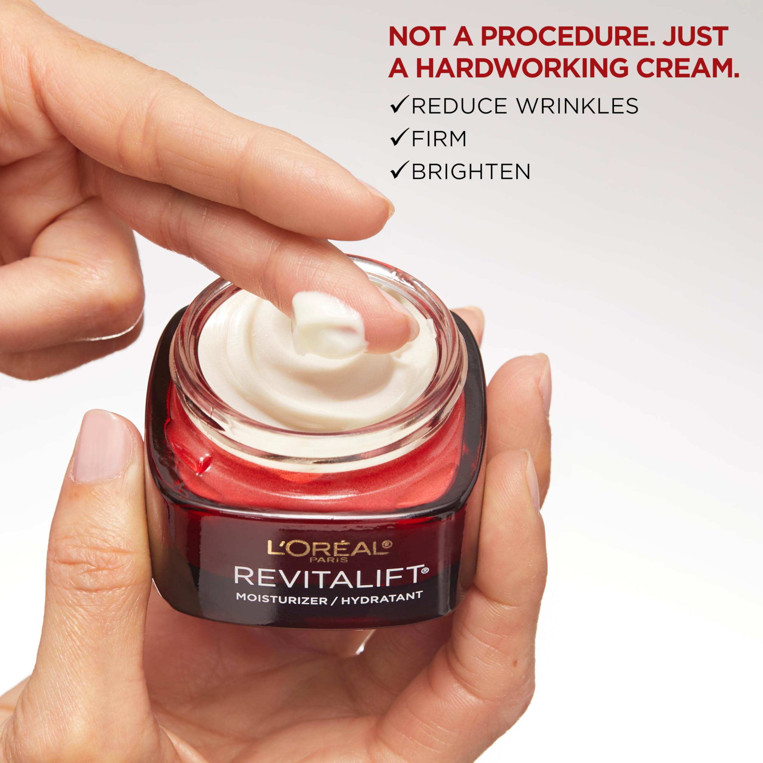 L'Oreal Paris Revitalift Triple Power Anti-Aging Face Moisturizer, Pro Retinol, Hyaluronic Acid & Vitamin C, Reduce Wrinkles in Pakistan