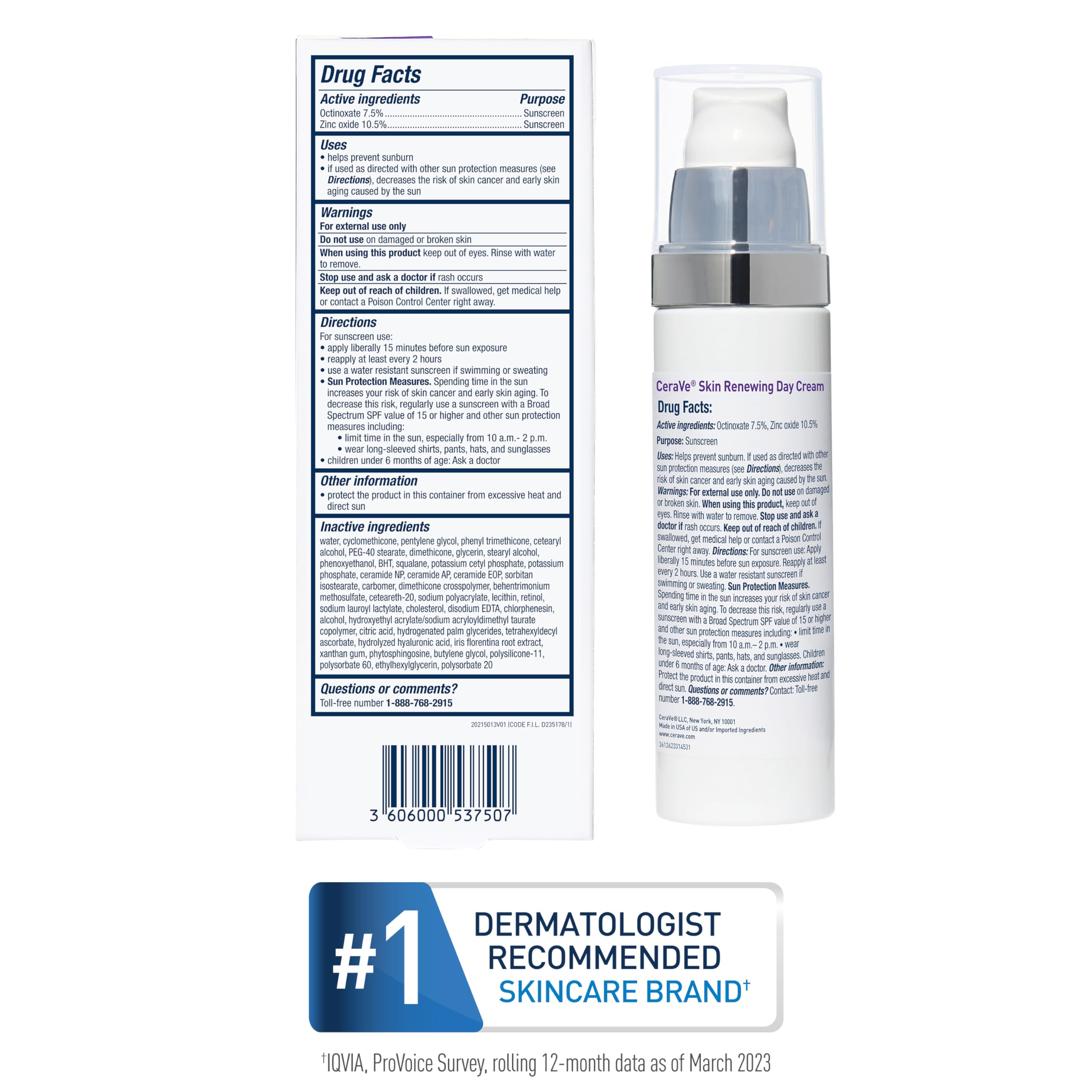 CeraVe Anti-Aging Face Cream SPF 30, Anti-Wrinkle Retinol Cream with Hyaluronic Acid and Ceramides in Pakistan