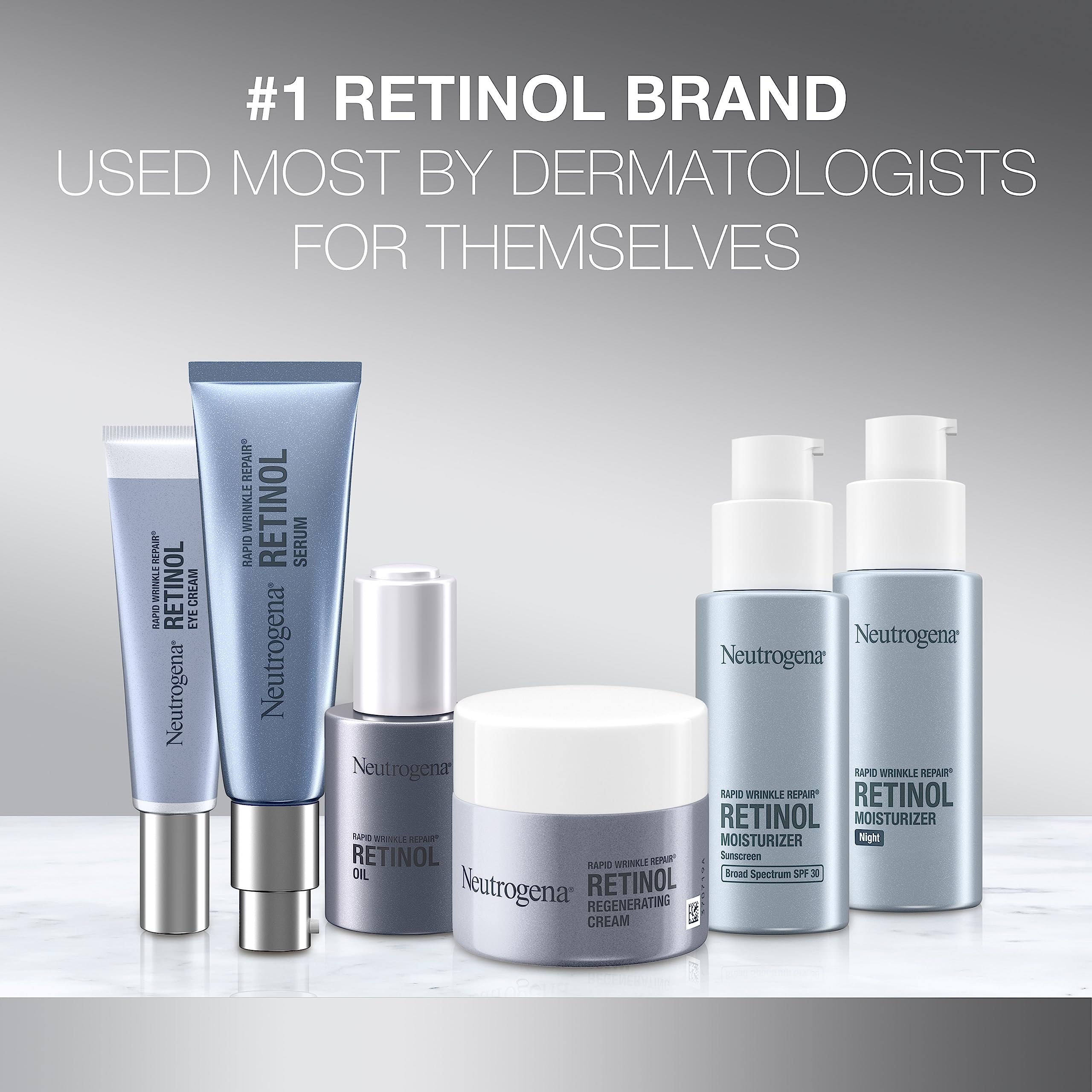 Neutrogena Rapid Wrinkle Repair Retinol Eye Cream for Dark Circles, Daily Anti-Aging Under Eye Cream with Retinol & Hyaluronic Acid to Fight Fine Lines, Wrinkles, & Dark Spots in Pakistan