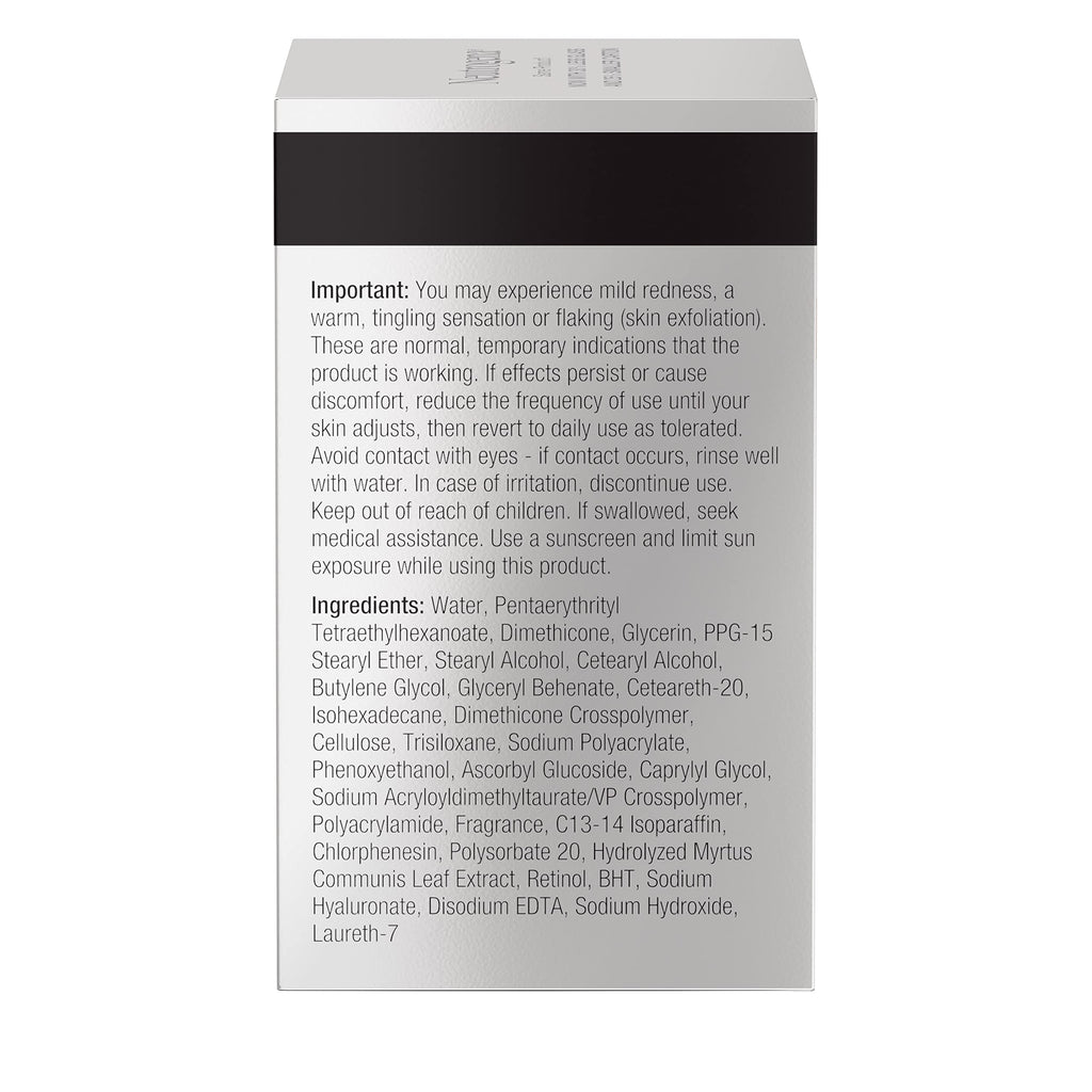 Neutrogena Retinol + Vitamin C Correcting Cream, Rapid Tone Repair Face & Neck Cream with Hyaluronic Acid for Dark Spots, Fine Lines & Wrinkles in Pakistan