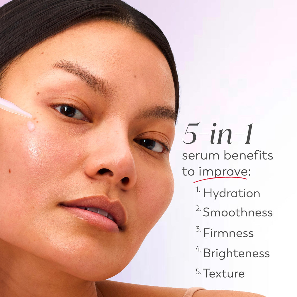 Olay Super Serum - Niacinamide, Vitamin C & E, Collagen Peptide, AHA - 5-in-1 Skin Care Benefits for Face - Healthy Glow, Brightening, Hydrating, Smoothing, Firming, Evens Tone, Anti-Aging in Pakistan