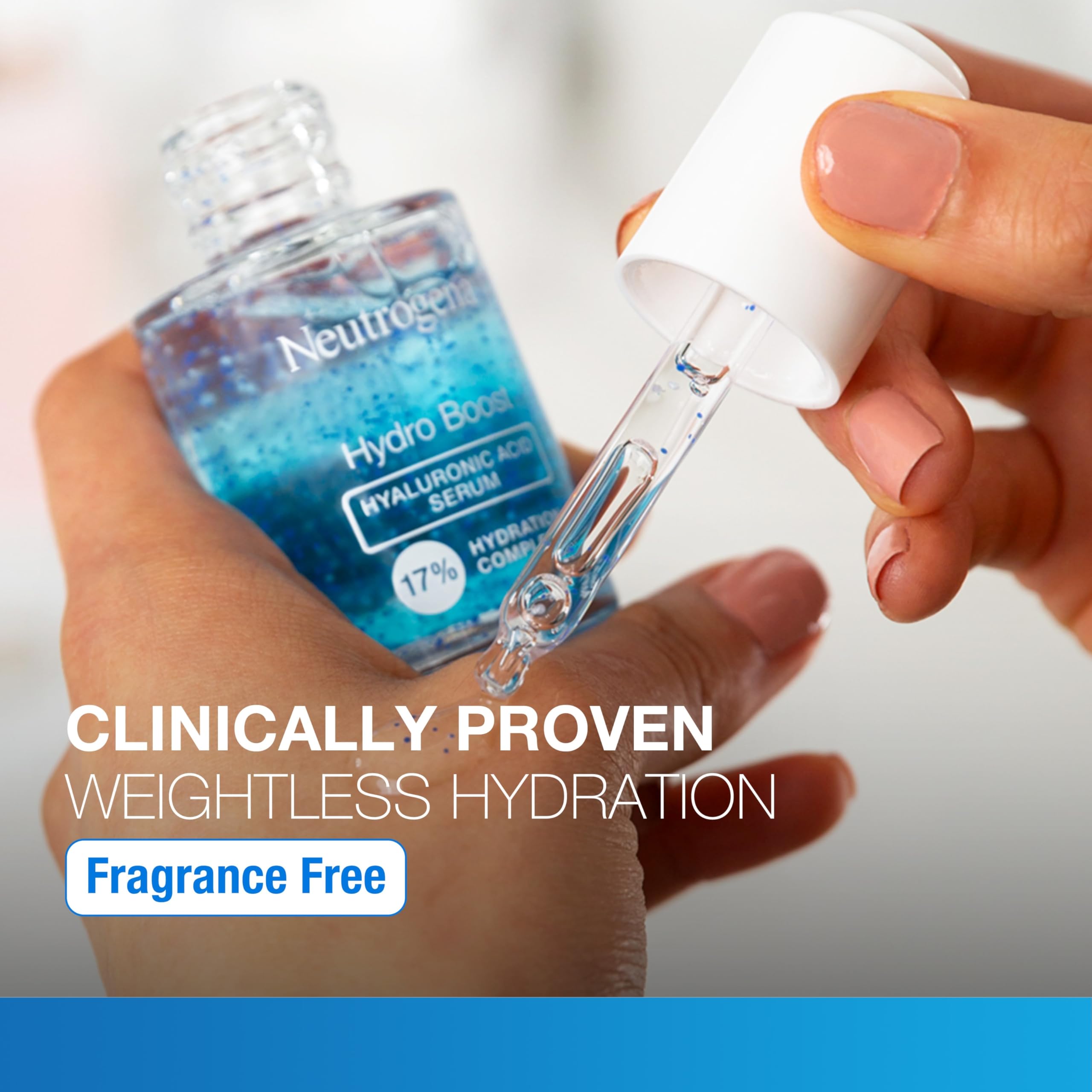 Neutrogena Hydro Boost Hyaluronic Acid Serum - with Pro-Vitamin B5 & Glycerin, Instantly Replenishes & Smooths Dry Skin with 24-Hour Weightless Hydration in Pakistan