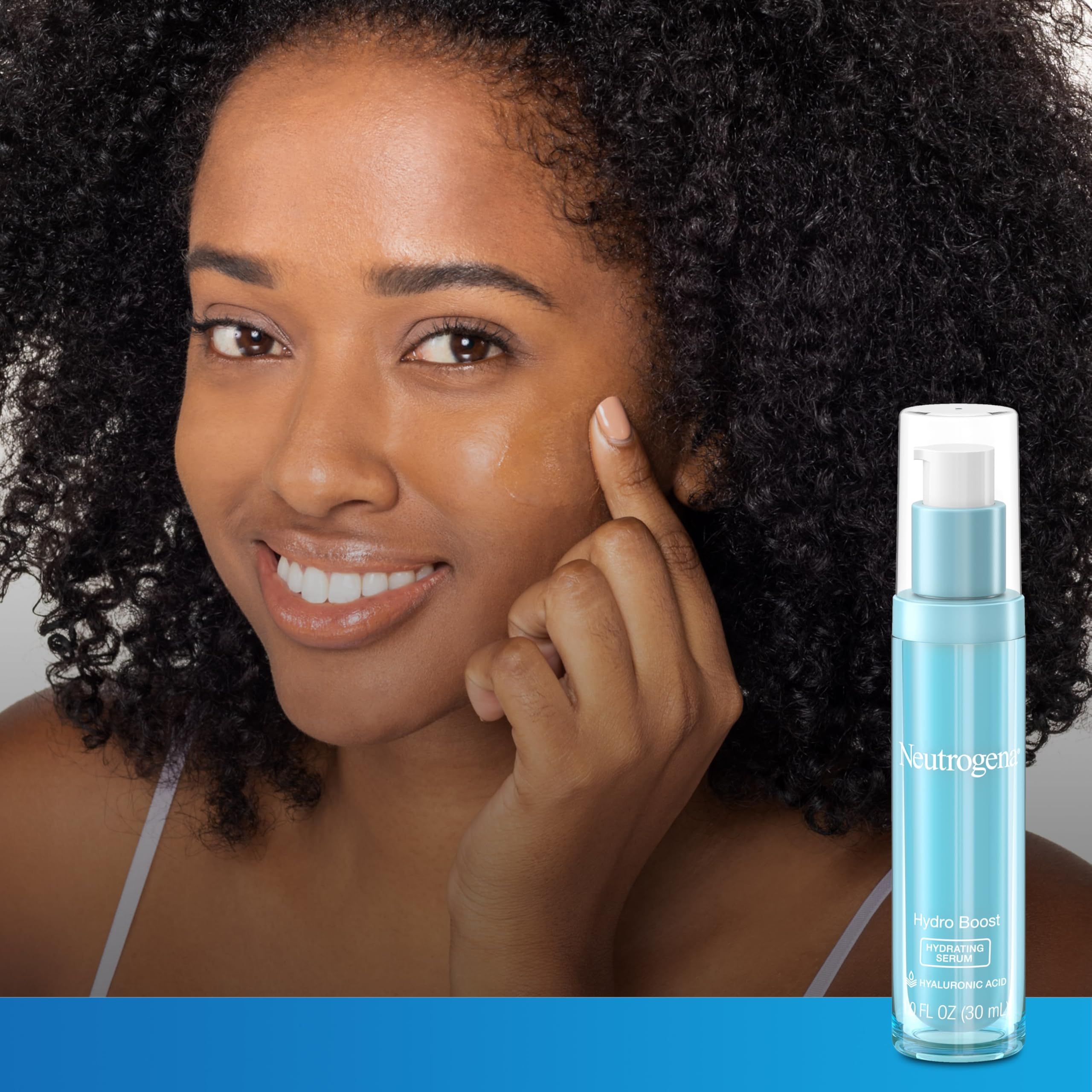 Neutrogena Hydro Boost Hydrating Hyaluronic Acid Serum, Hydrating Face Moisturizer For Dry Skin, Oil-Free Non-Comedogenic Moisturizer in Pakistan