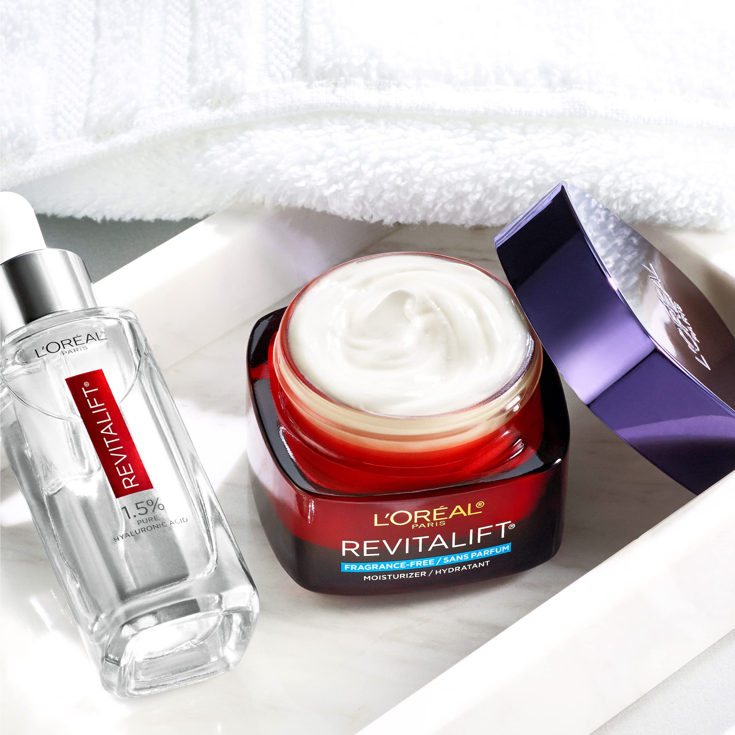 L'Oreal Paris Revitalift Triple Power Anti-Aging Face Moisturizer, Pro Retinol, Hyaluronic Acid & Vitamin C, Reduce Wrinkles in Pakistan