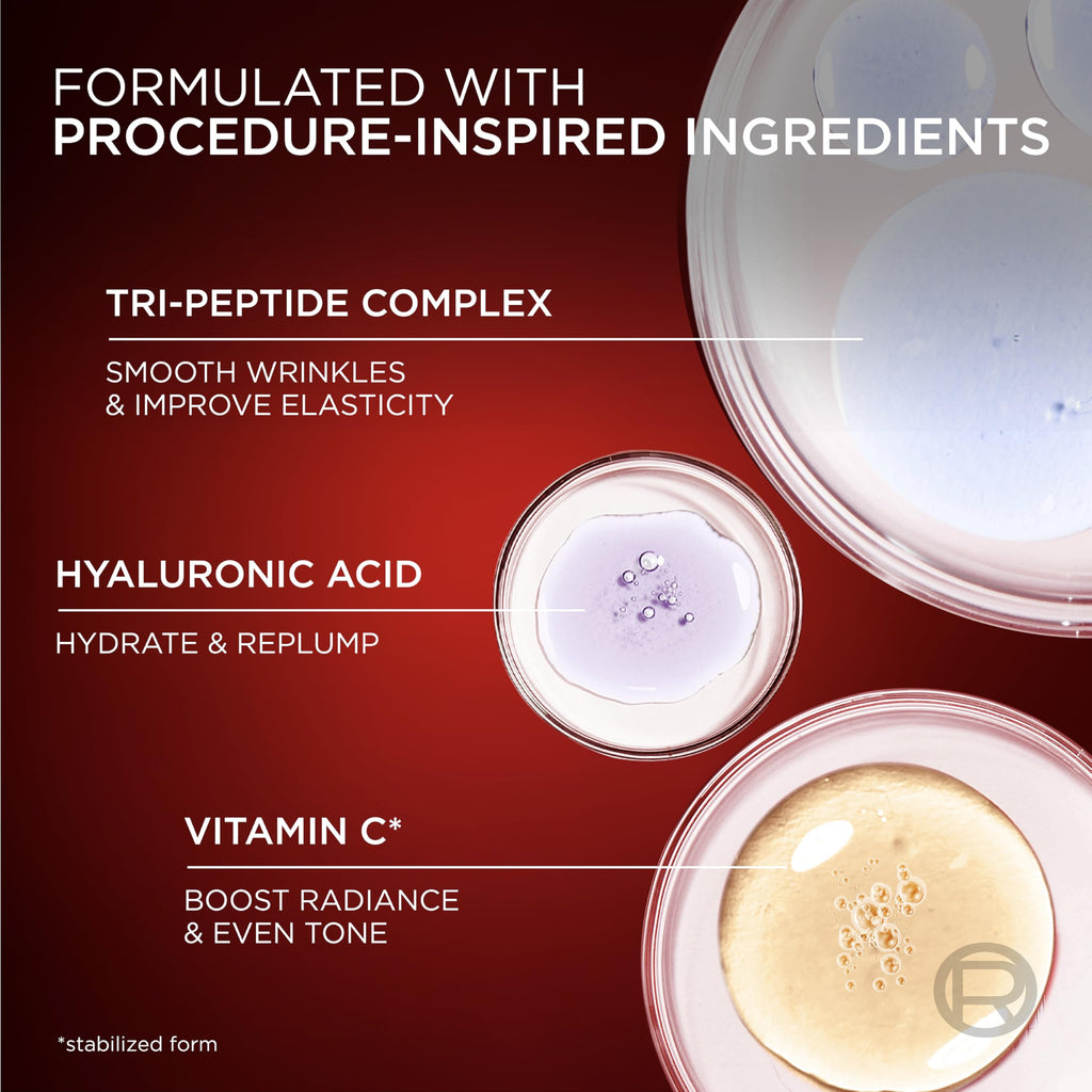 L'Oreal Paris Revitalift Triple Power Age-Defying Face Serum, Anti Aging Serum with 3 in 1 Benefits, Reduces Wrinkles, Firms and Brightens Skin, Includes Sample in Pakistan