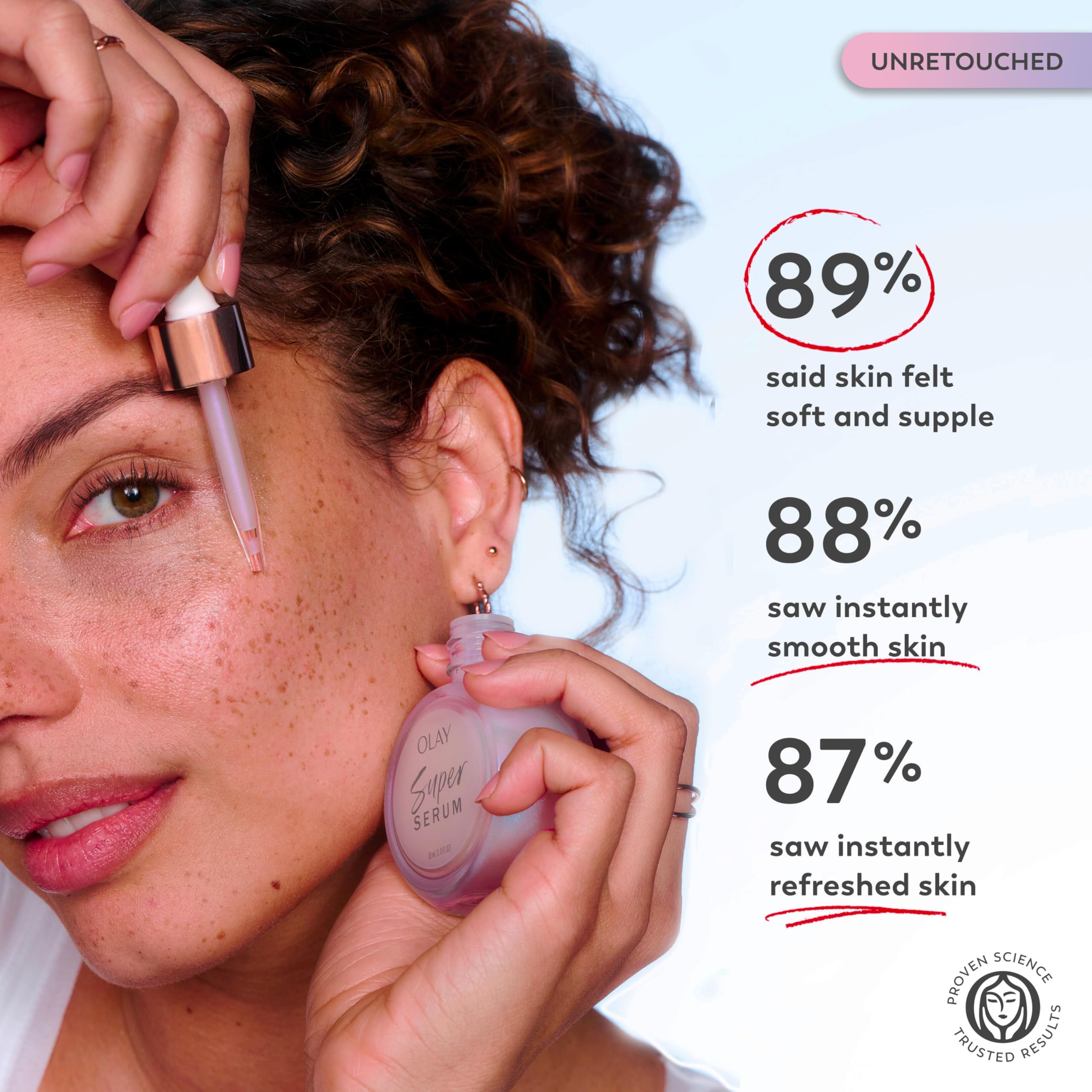 Olay Super Serum - Niacinamide, Vitamin C & E, Collagen Peptide, AHA - 5-in-1 Skin Care Benefits for Face - Healthy Glow, Brightening, Hydrating, Smoothing, Firming, Evens Tone, Anti-Aging in Pakistan