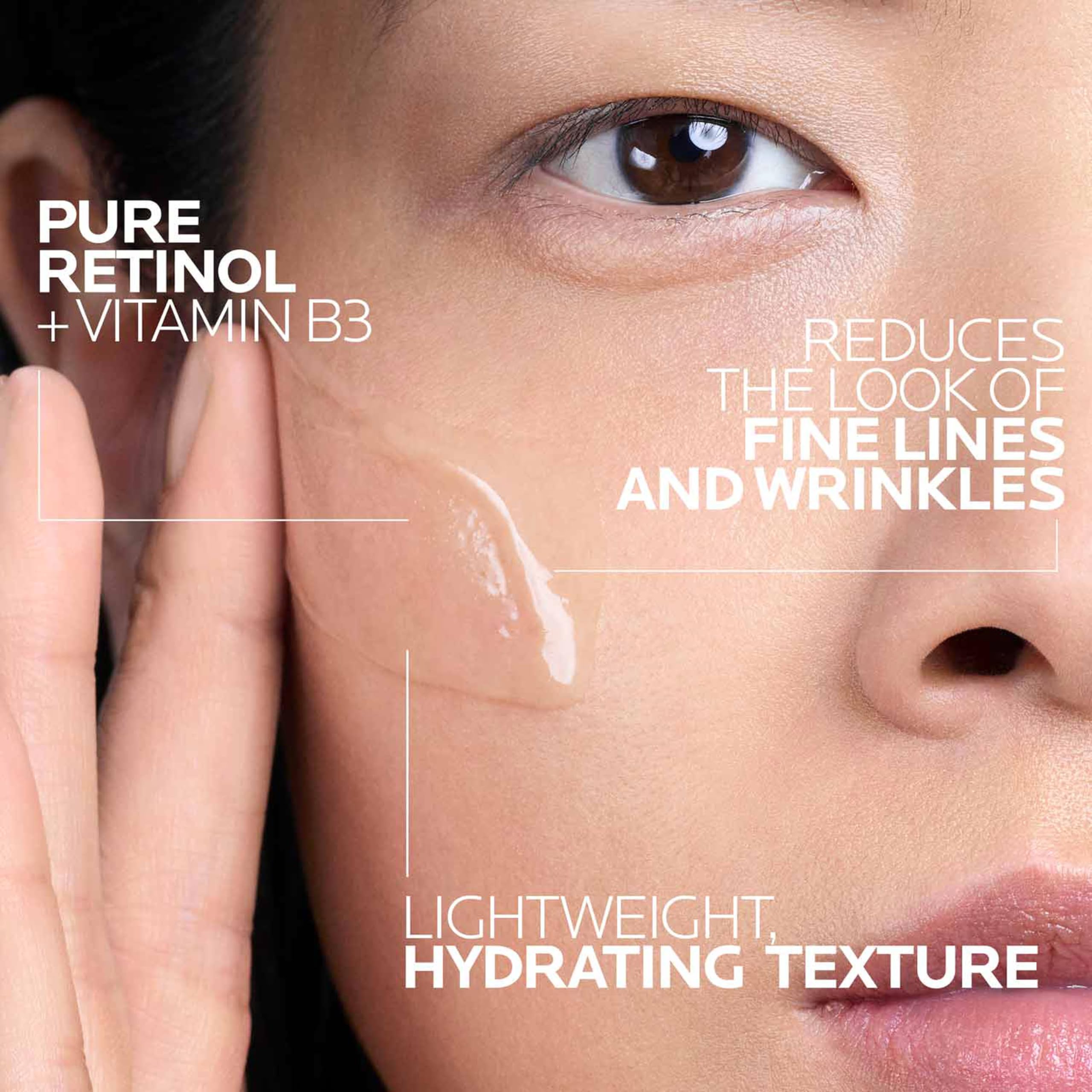 La Roche-Posay Pure Retinol Face Serum with Vitamin B3, Anti Aging Face Serum for Lines, Wrinkles & Premature Sun Damage to Resurface & Hydrate, Suitable for Sensitive Skin in Pakistan
