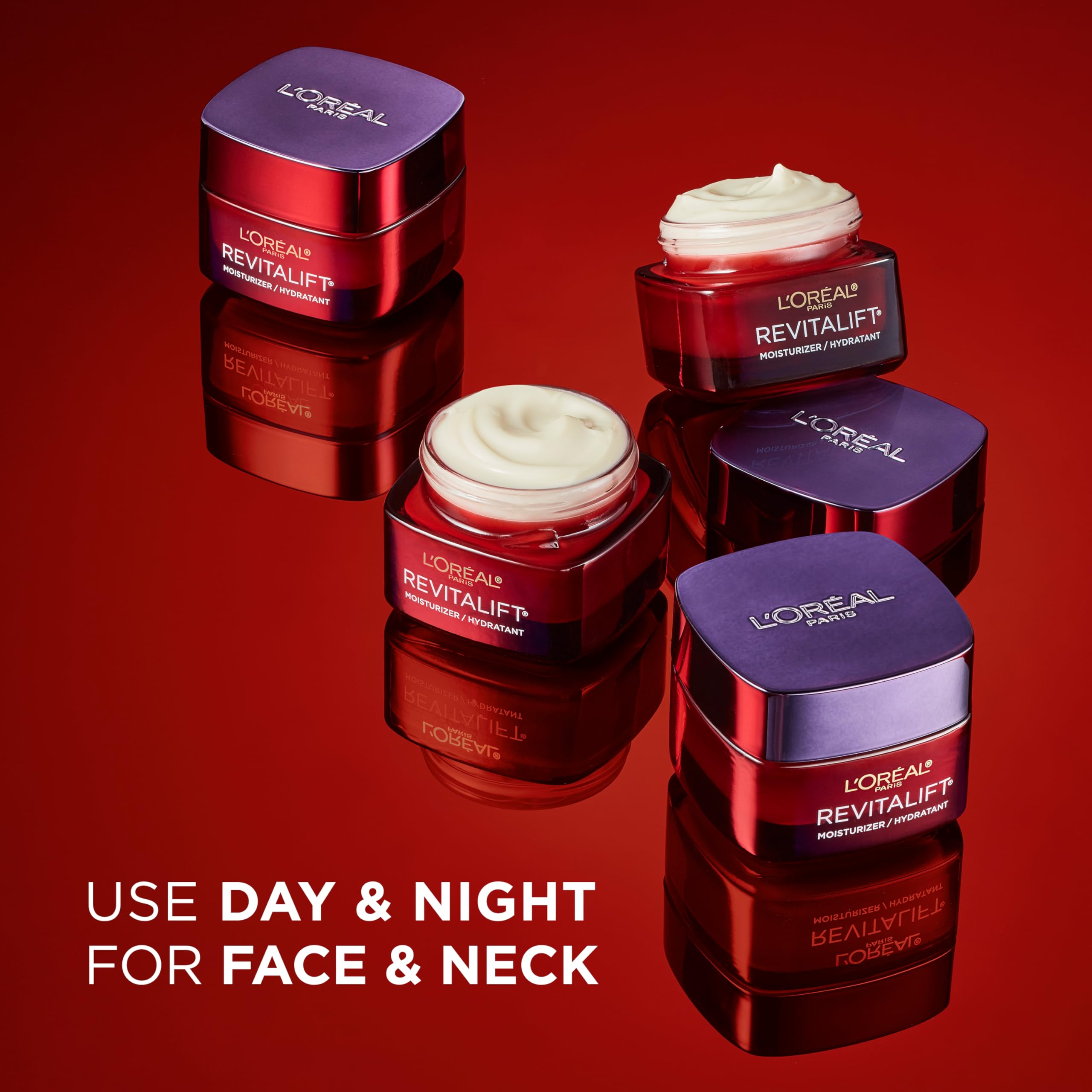 L'Oreal Paris Revitalift Triple Power Anti-Aging Face Moisturizer, Pro Retinol, Hyaluronic Acid & Vitamin C, Reduce Wrinkles in Pakistan